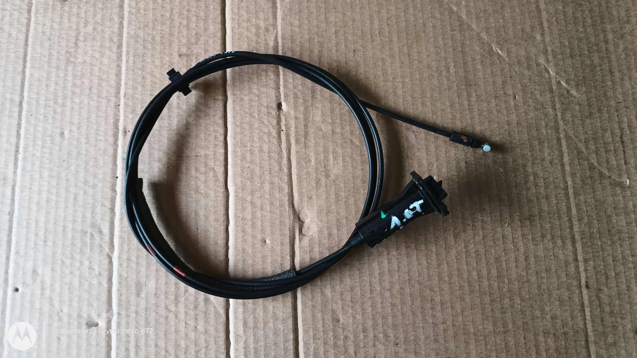 Hyundai Bayon Câble Ouverture Trappe Carburant AKH20332 image 2