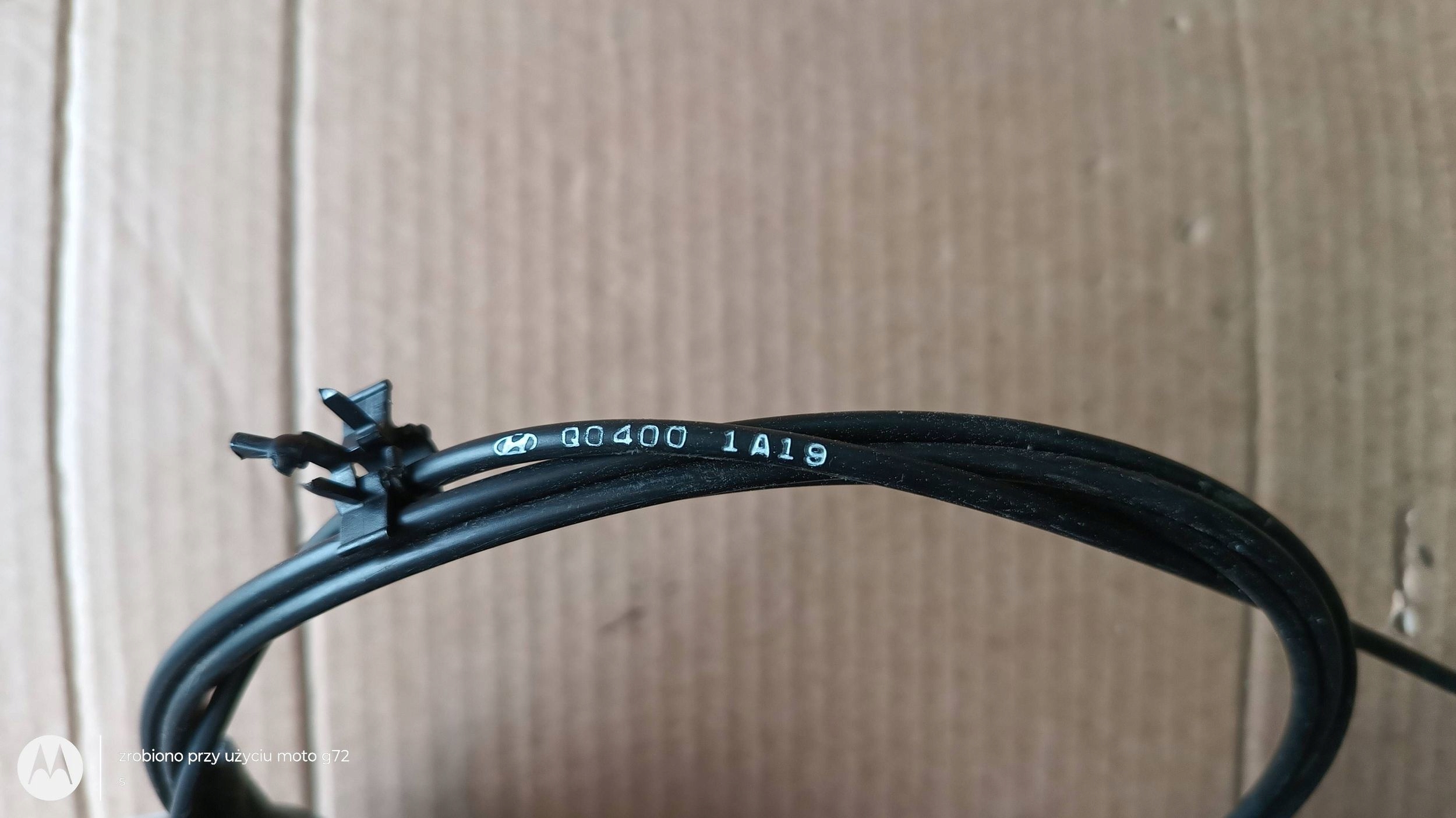 Hyundai Bayon Câble Ouverture Trappe Carburant AKH20332 image 4