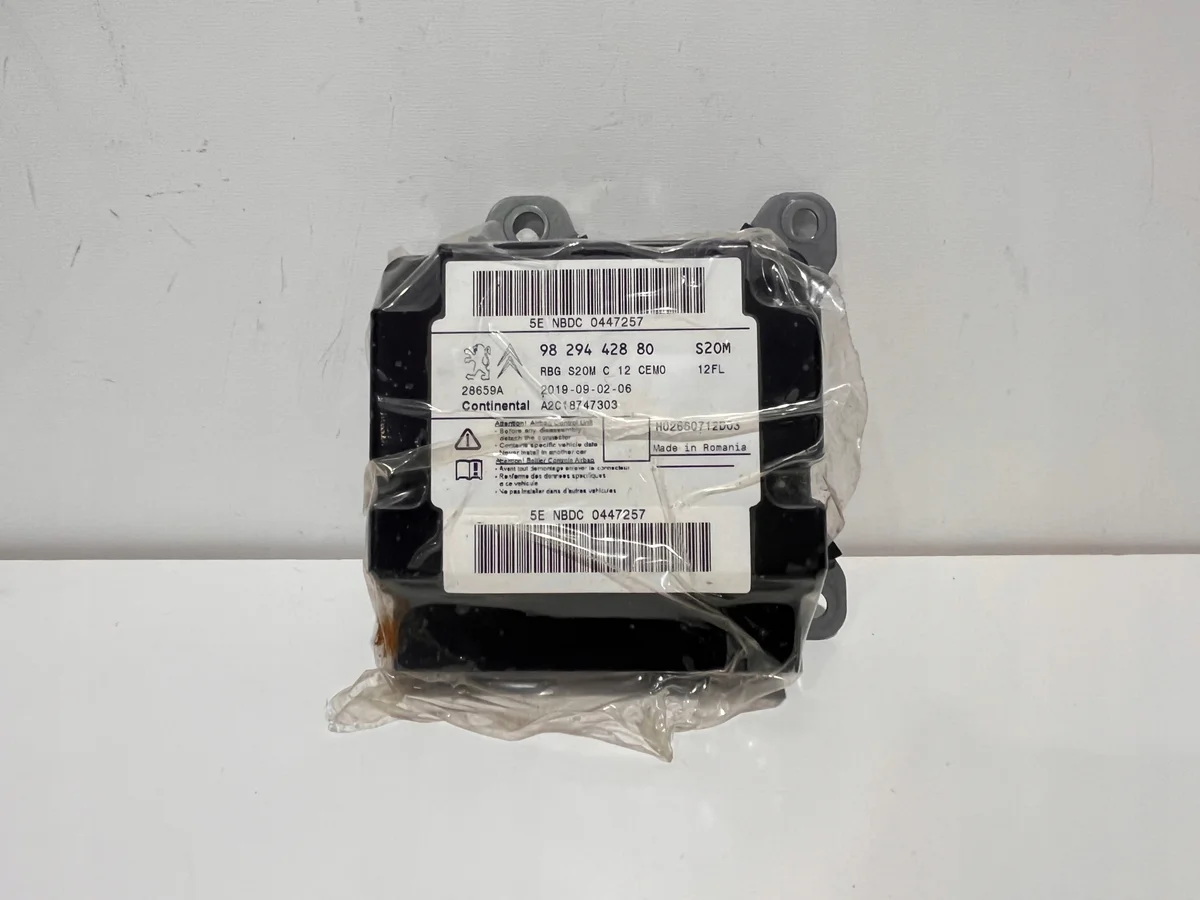 Citroen C3 III Modulo Sensore Airbag 9829442880