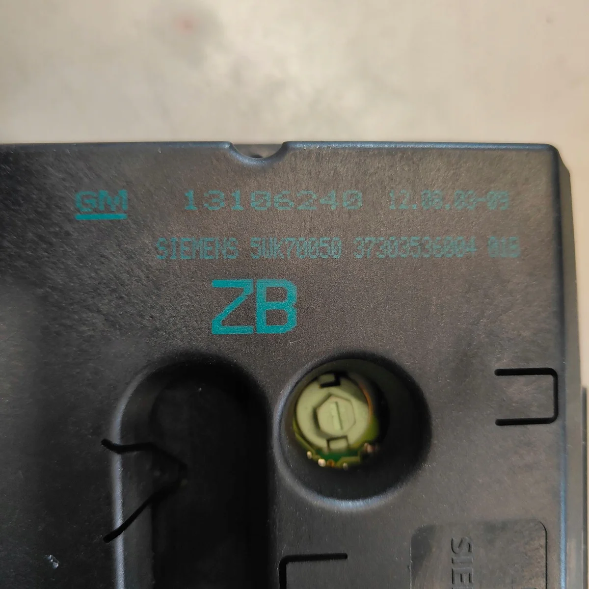 Opel Zafira A Display 13106240 image 3