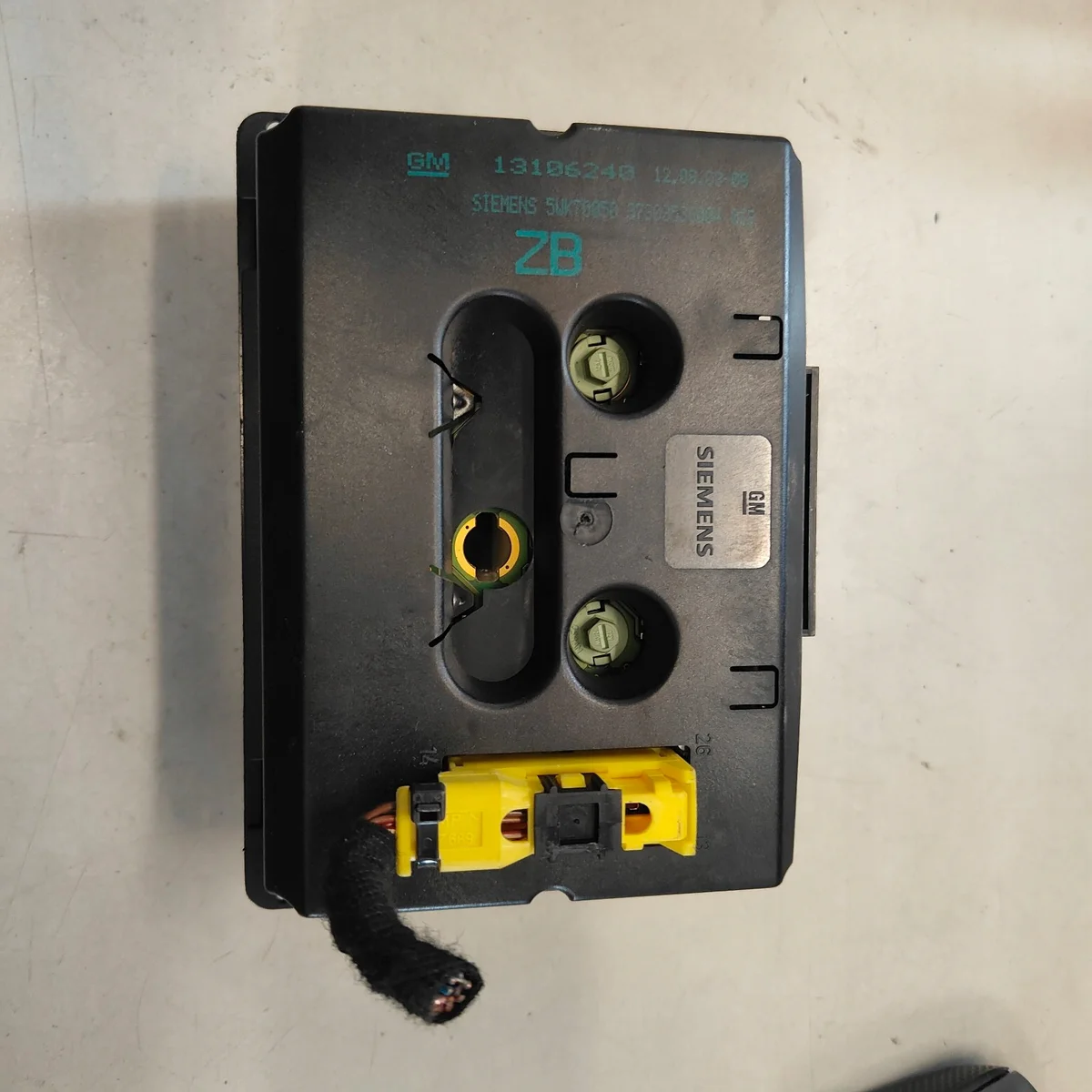 Opel Zafira A Display 13106240 image 4