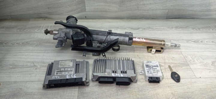 BMW E46 316TI 1.8 N46B18A starter kit 7512354 0261209005