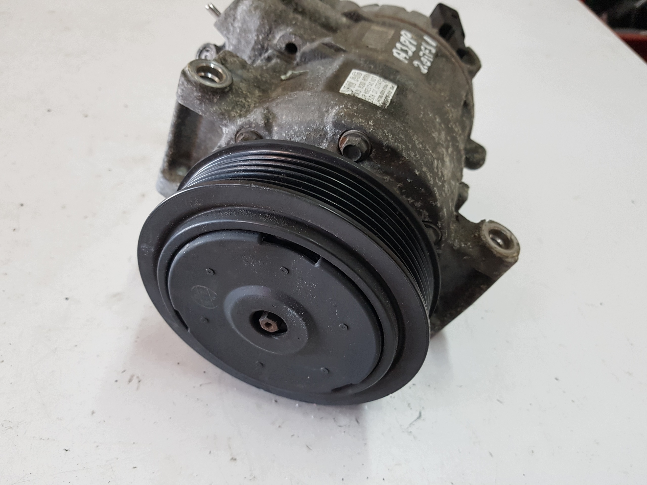 Compressor AC Skoda Octavia II 2.0 TFSI 1K0820808A image 4