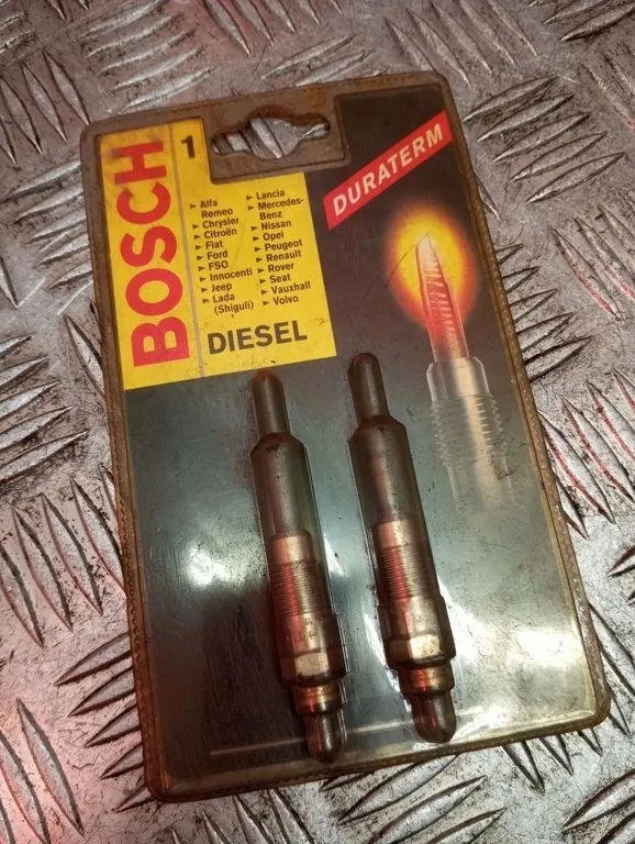 Glow Plug Citroen Berlingo 1.8L Diesel 2005 OEM 0250201945