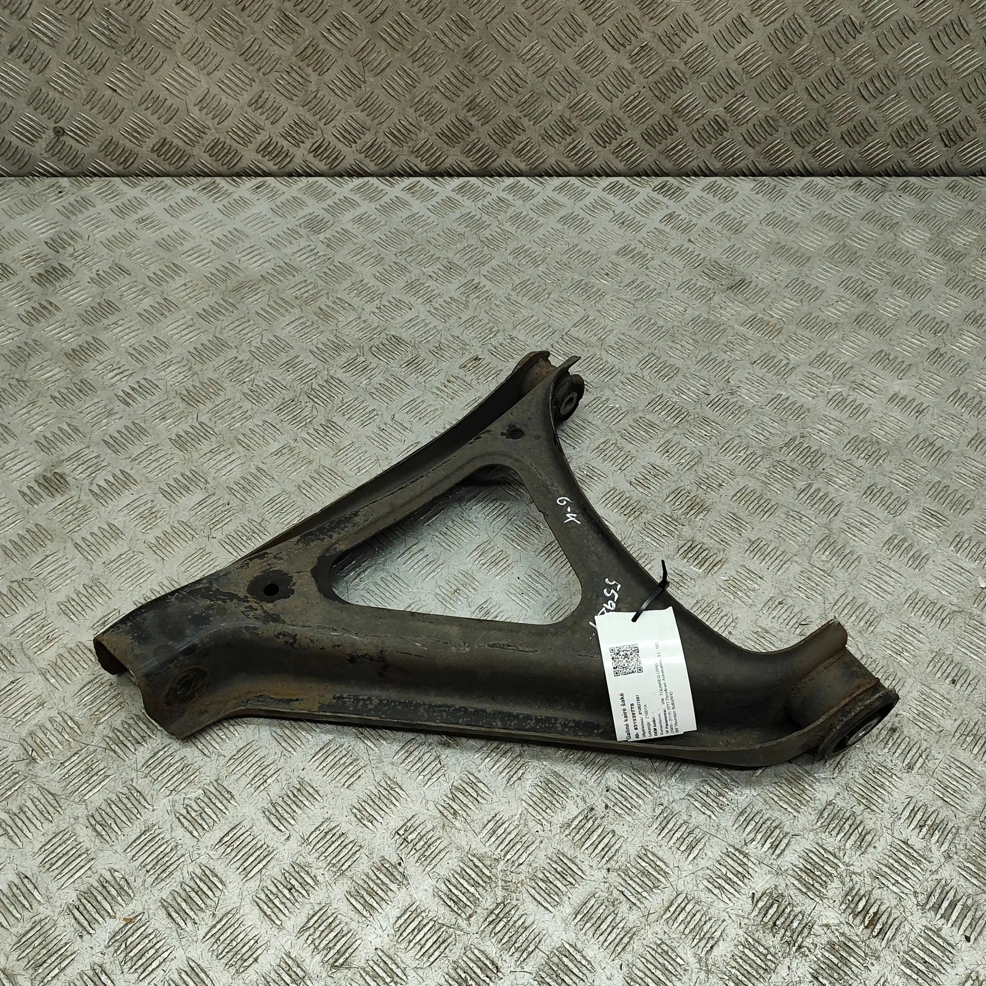 Braço Oscilante Traseiro Esq. VW Touareg (7P5) 7P0505311E 31939778 3.0L 193kw 2017 image 2