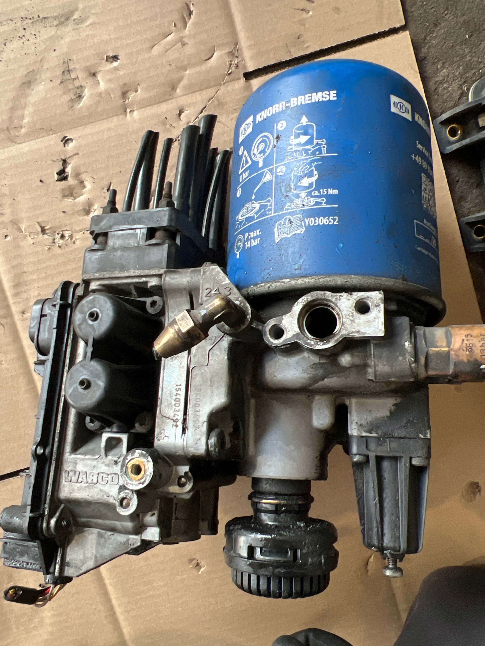 SCANIA R EURO 6 Lufttrockner WABCO 2308777