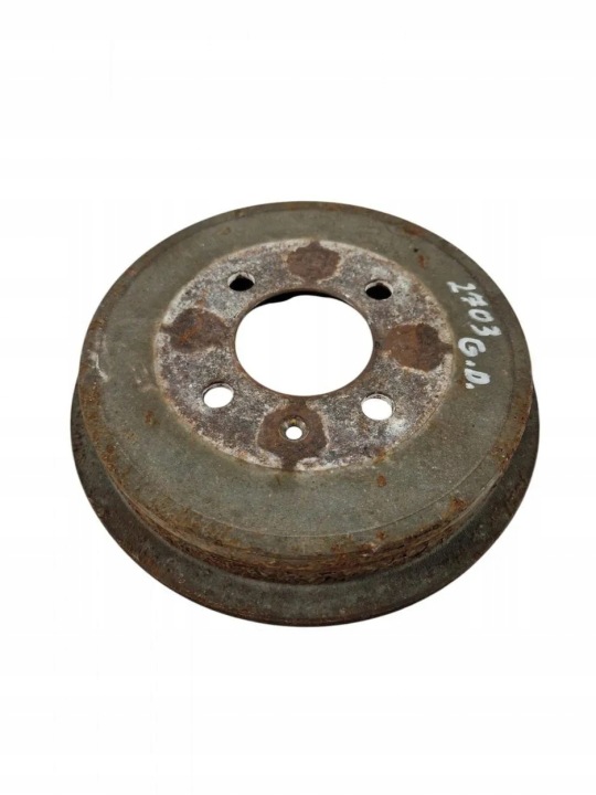 VW E-UP! UP TAMBORES DE FRENO TRASEROS 1S0609617 par 2 unidades