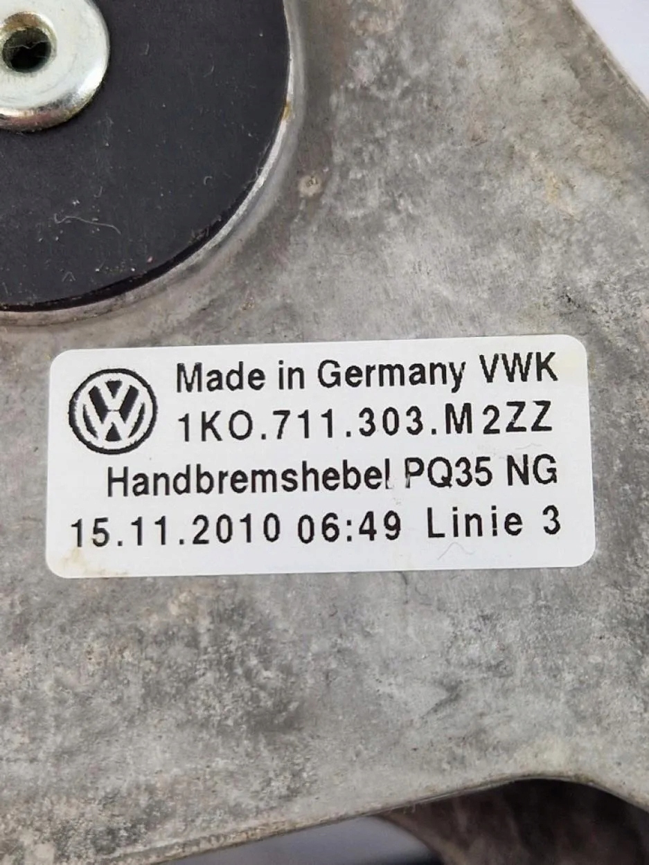 Handremhendel Seat Leon (1P1) 1K0711303M 2008 image 5