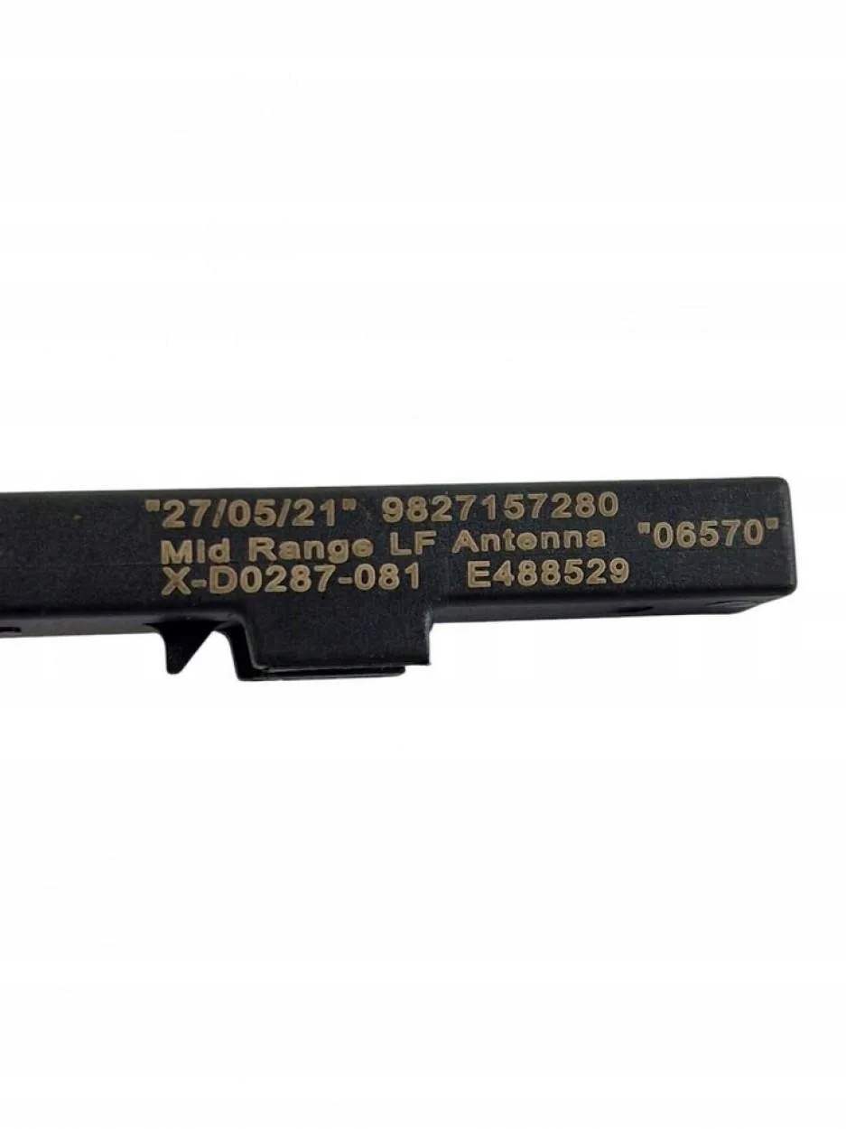 Immobilisaattorin antenni OPEL MOKKA 9827157280 0.0L sähkö 100kW 2021 image 5