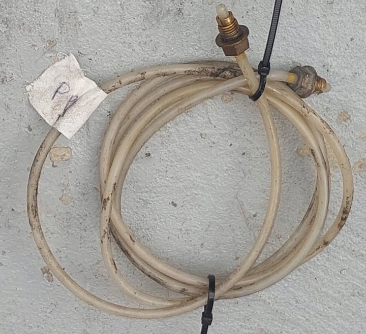 Airmatic-Leitung rechts vorne für Mercedes W220 A2203271045