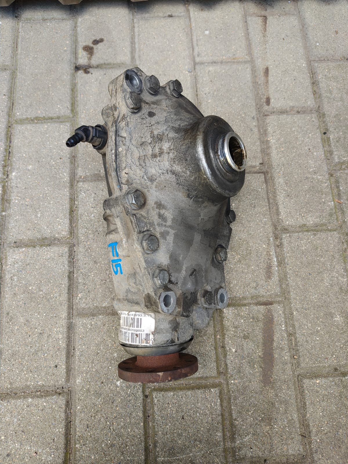 Etuakseli BMW 3 (F30,F80) 8618379