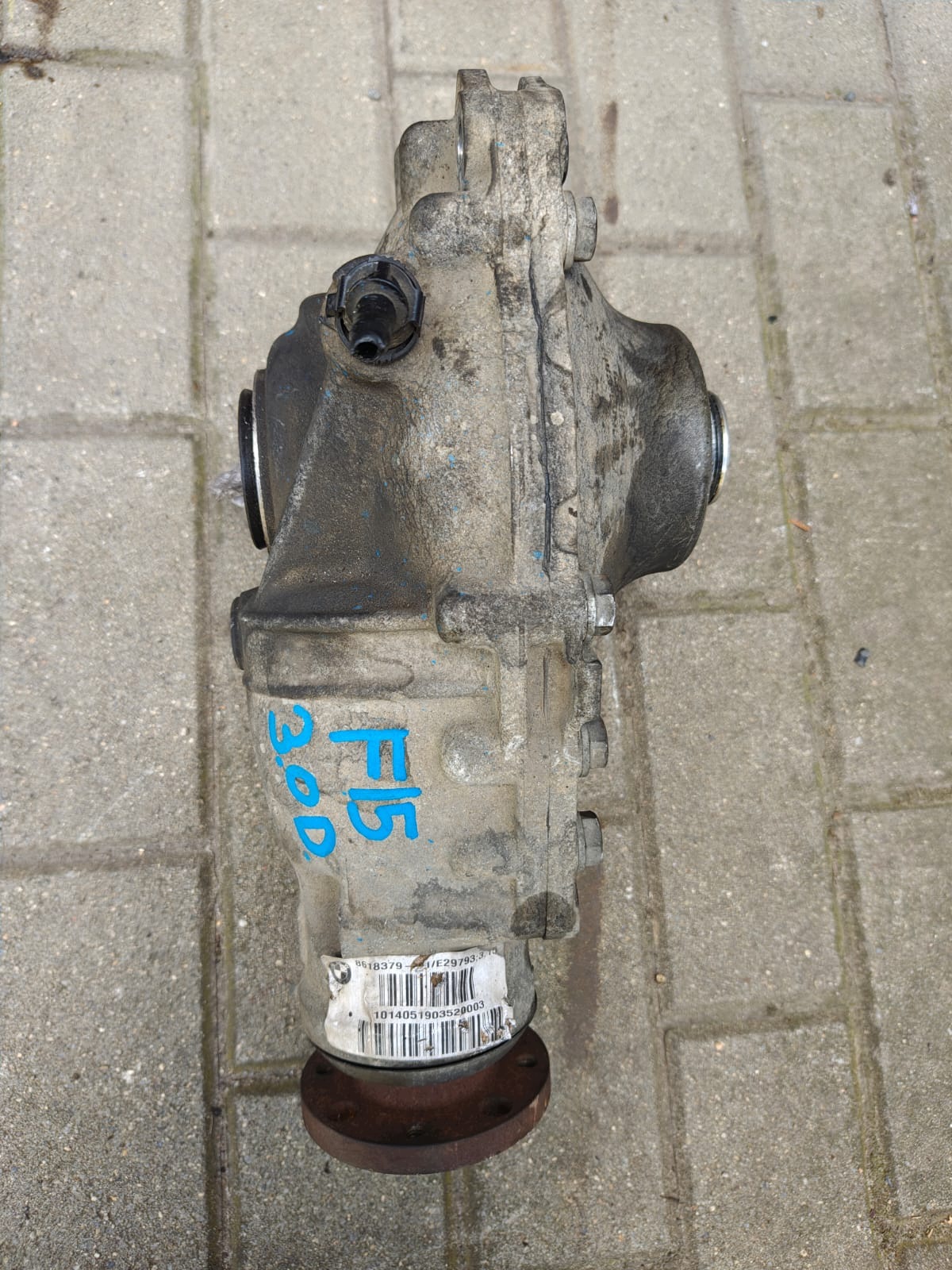 Framdiff BMW 3 (F30,F80) 8618379 image 3