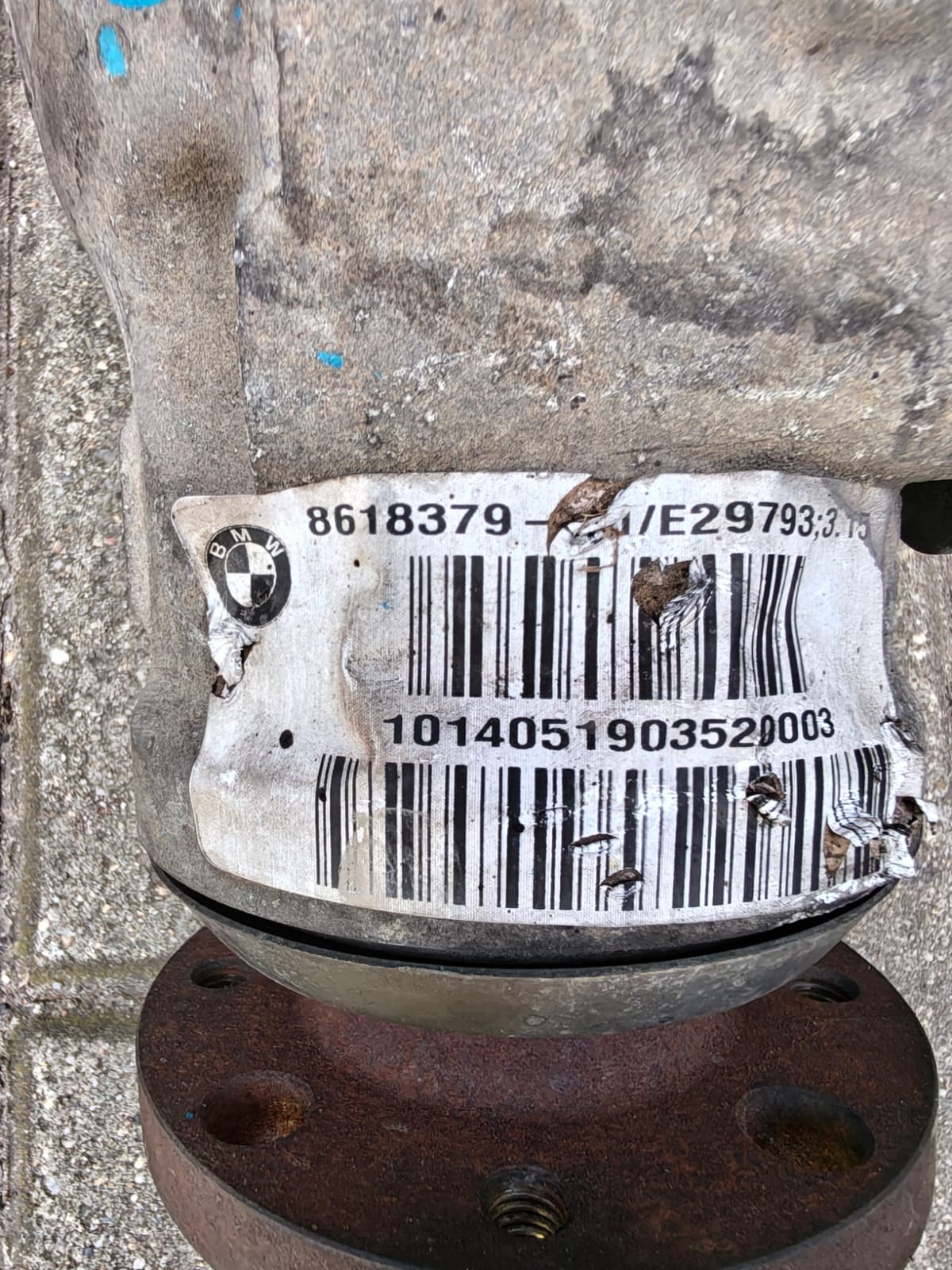 Framdiff BMW 3 (F30,F80) 8618379 image 4
