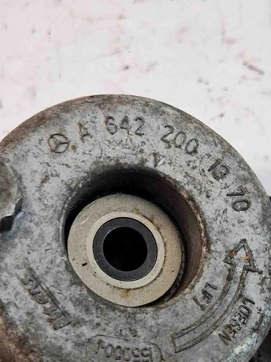 Stift för generatorrem Mercedes W164 1550001 image 3