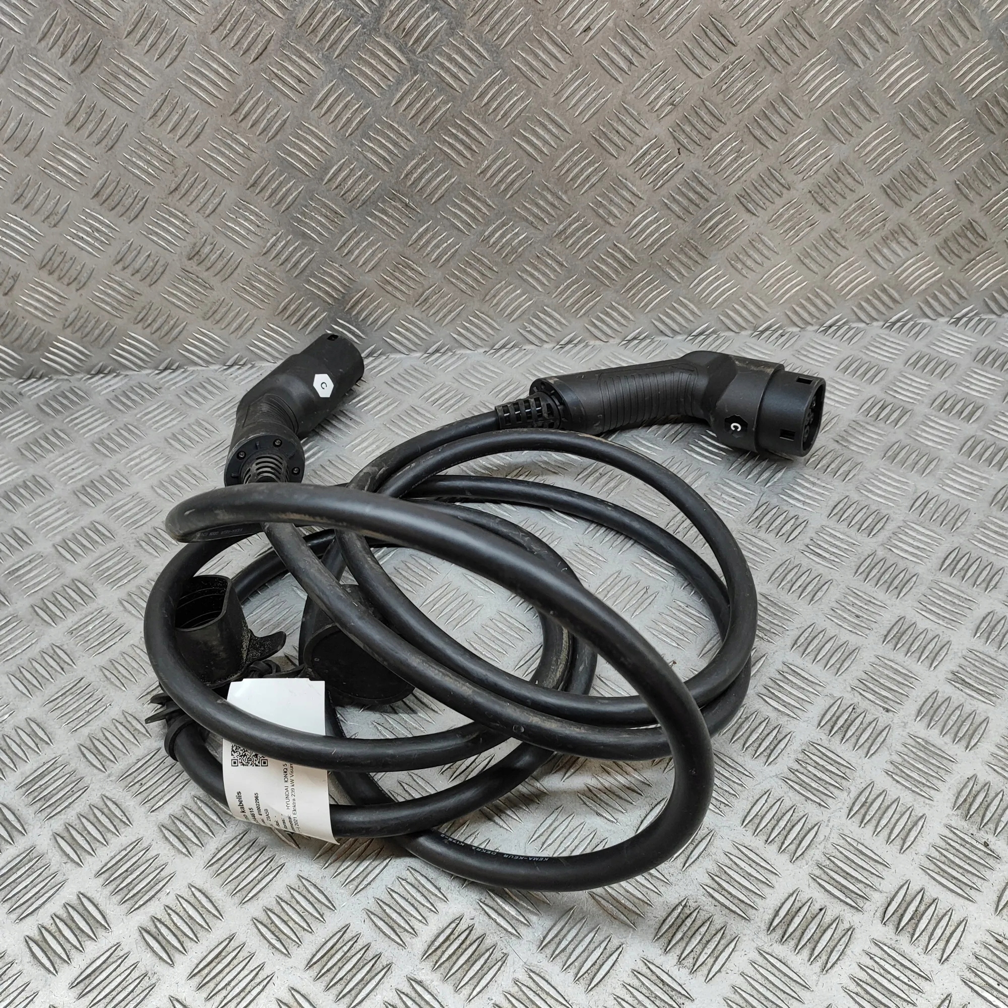 Câble charge batterie VW Golf VII EVC07E2E2H image 5