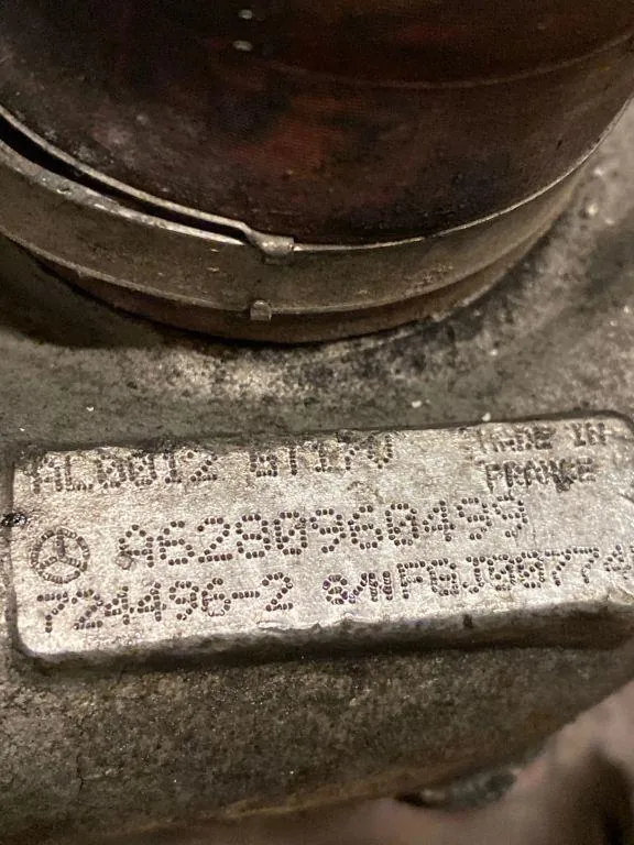 Turbo MERCEDES-BENZ M (W163) 7244962 4.0L image 7