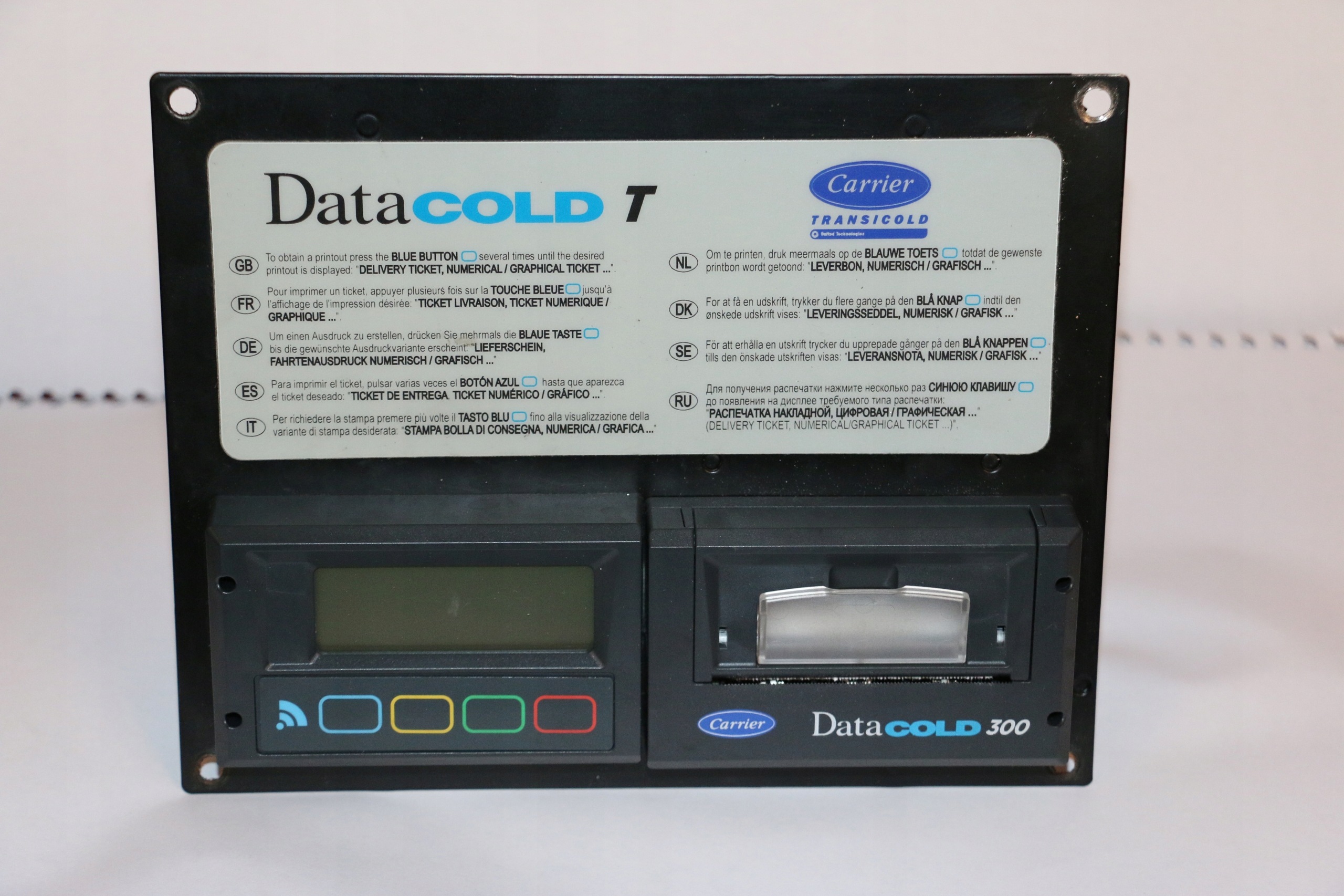 Thermographe Carrier DataCold 600 12-00752-63 image 2