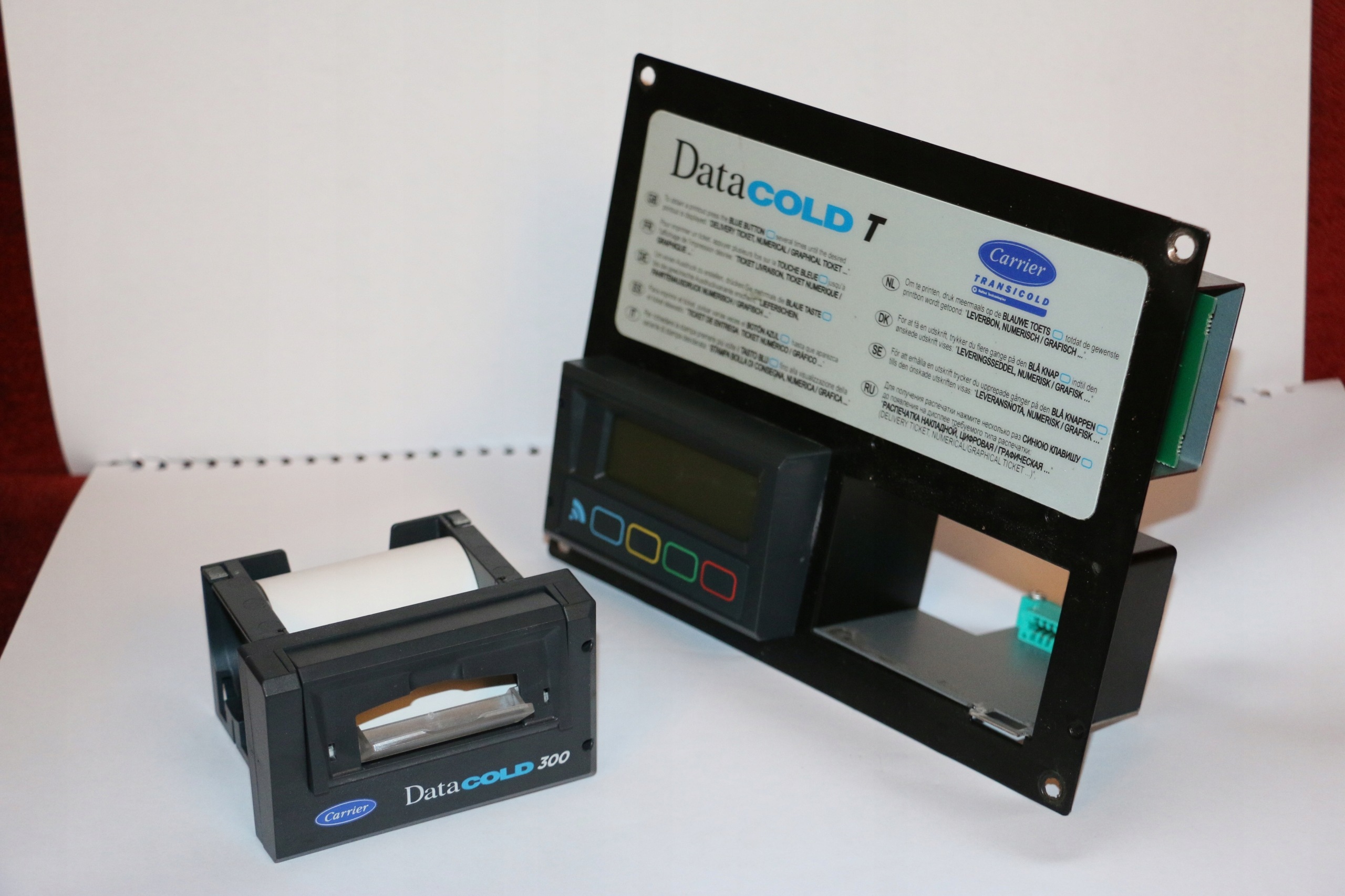 Thermographe Carrier DataCold 600 12-00752-63 image 7
