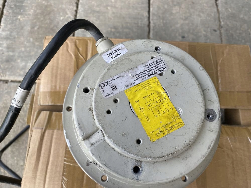 Carrier verdamperventilatormotor 173588 image 2