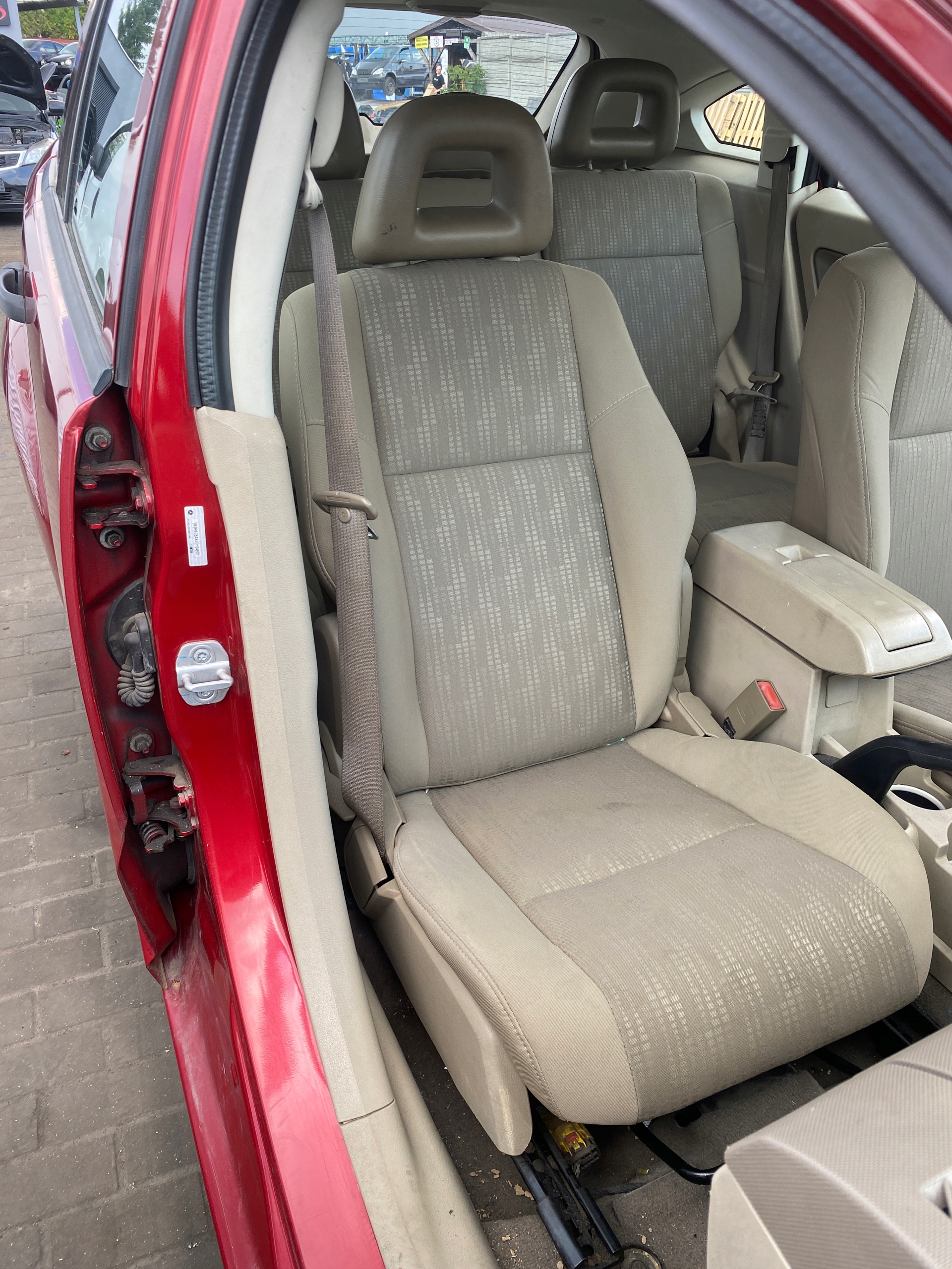 Foteli oikea matkustaja Dodge Caliber 06-12 image 2
