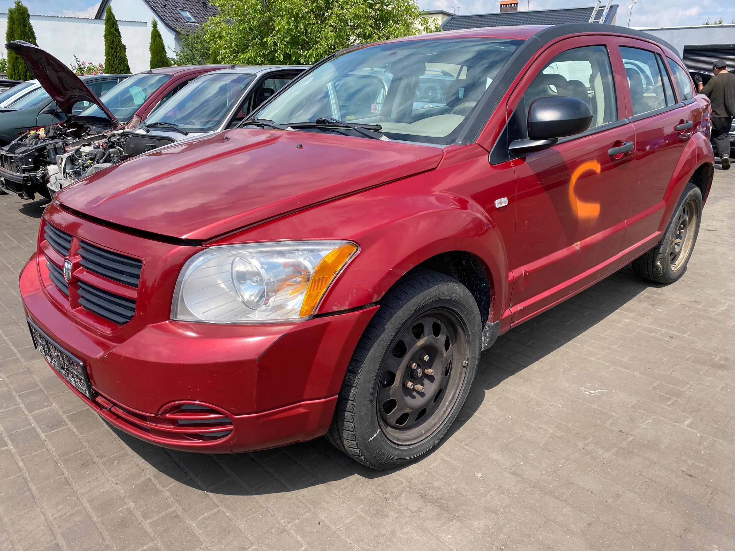 Foteli oikea matkustaja Dodge Caliber 06-12 image 4