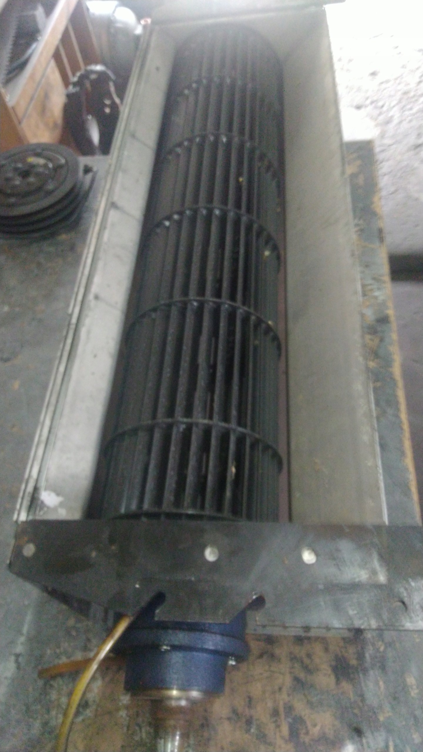 Turbina evaporador Carrier Maxima 0098658 image 2