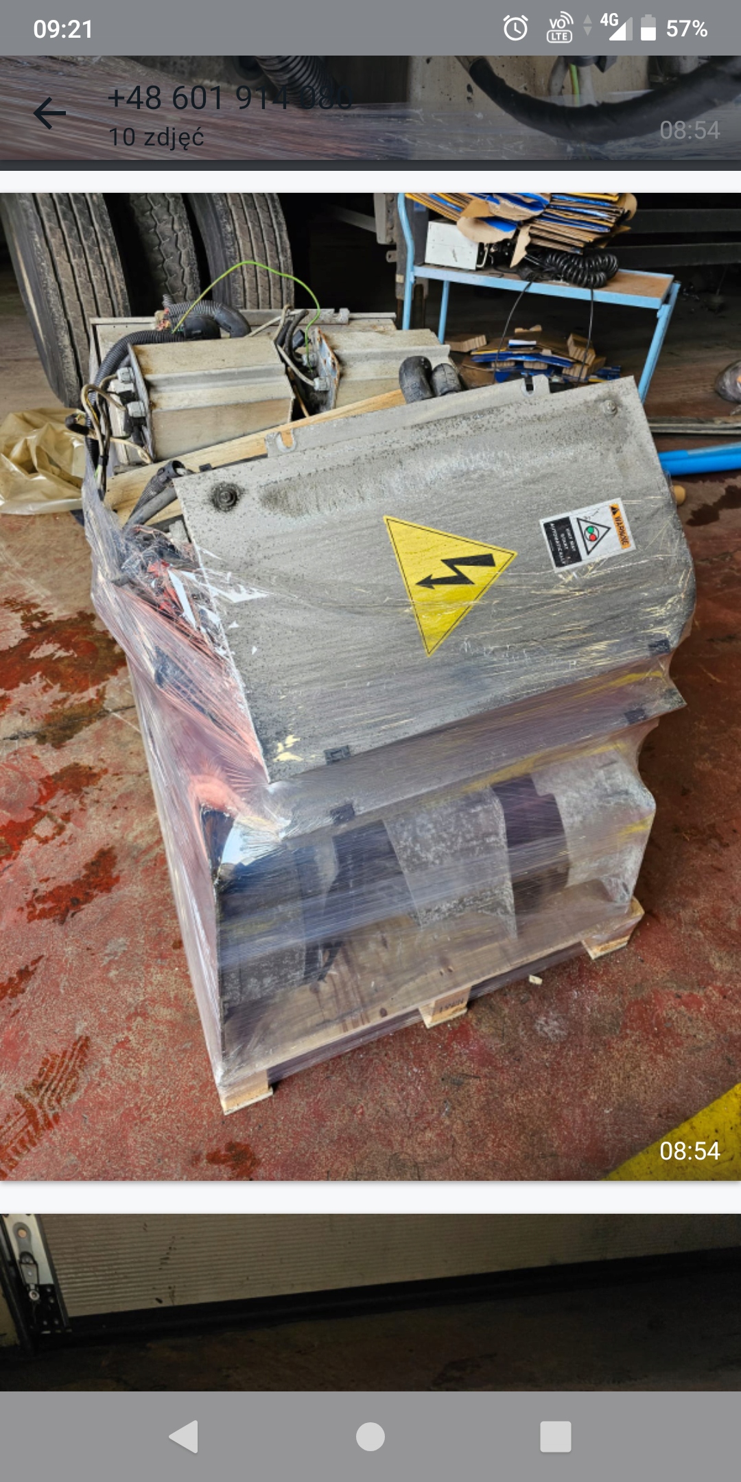Carrier Vector förångarfläktmotor 7676877 image 7