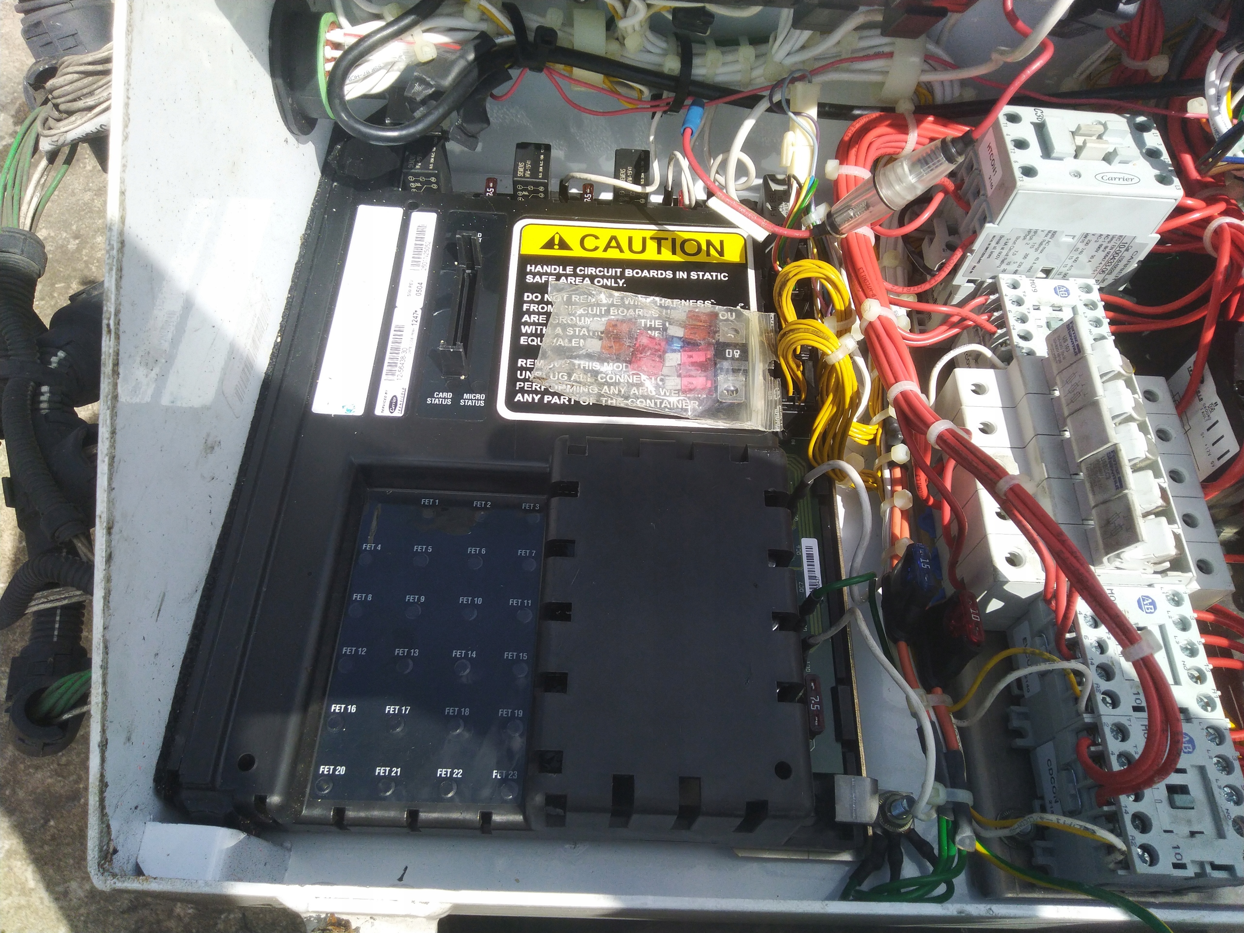 Carrier Vector 1550-1950 emolevy 776900 image 3