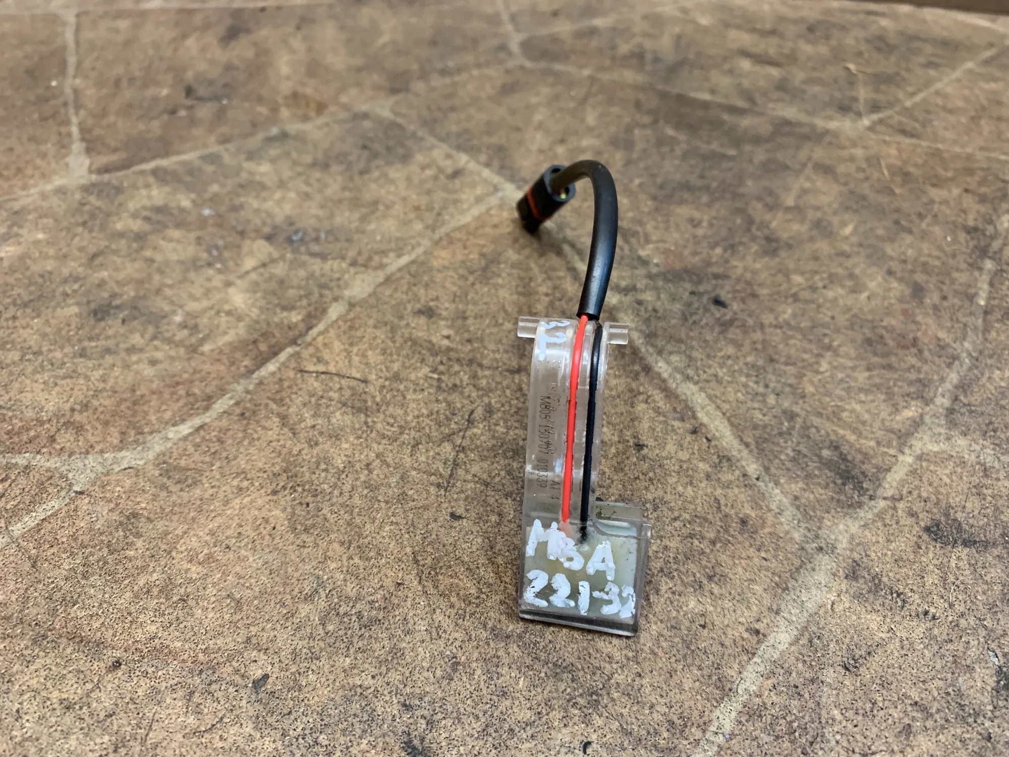 Front door door lighting BMW 2 Cabrio (F23) 7277448 3.0L