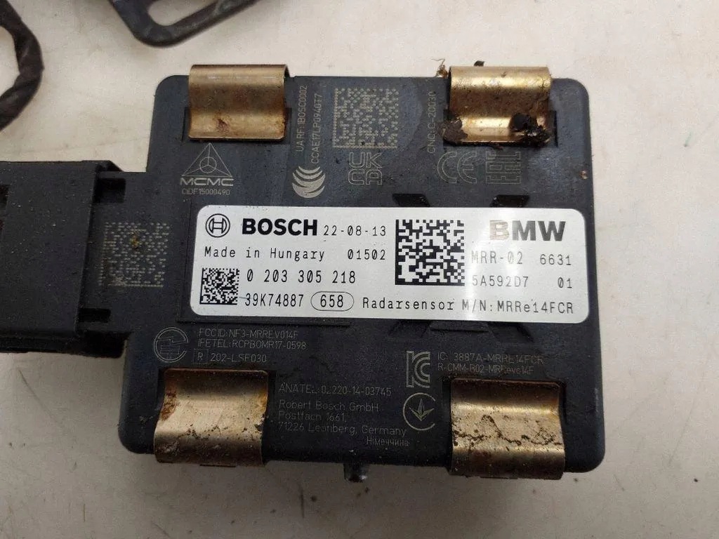 0203305218 BMW G20 G30 G01 G05 RADAR ACC SENSOR DISTRONIC image 4