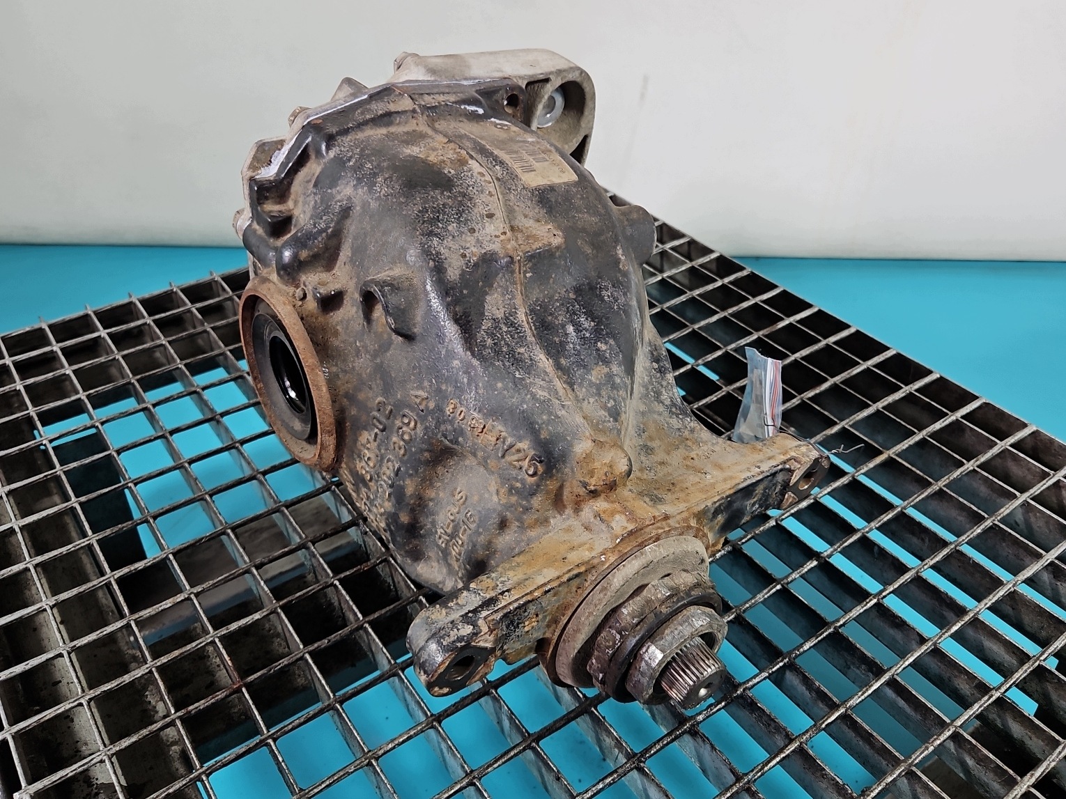 Hinterachsdifferential BMW X3 F25 7592005 image 3