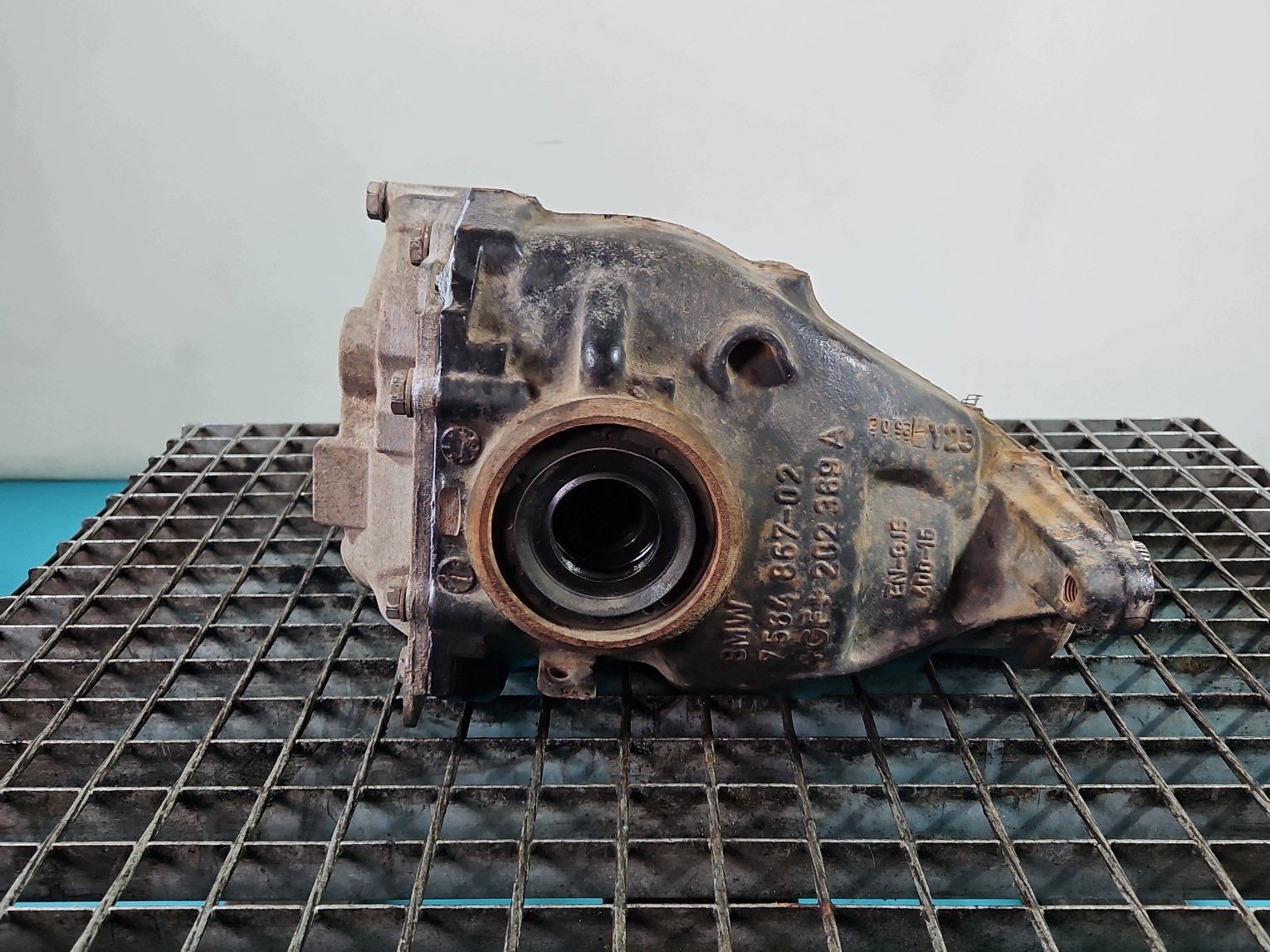 Hinterachsdifferential BMW X3 F25 7592005 image 7