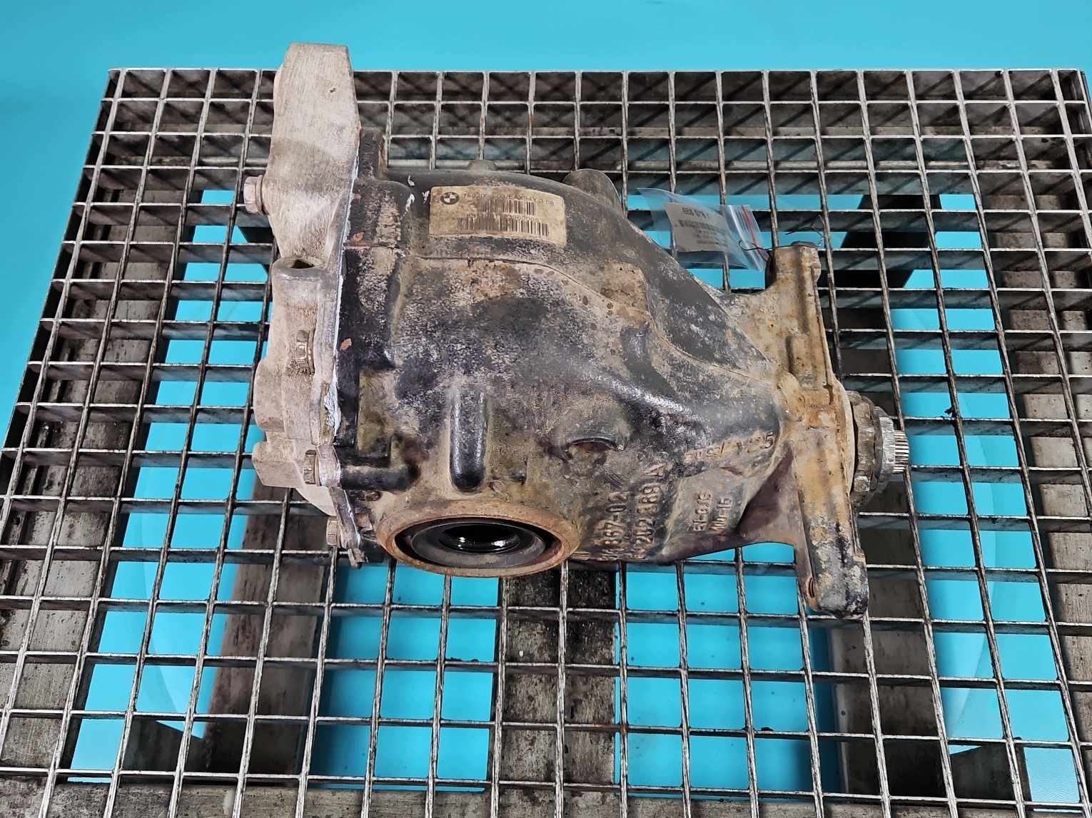 Hinterachsdifferential BMW X3 F25 7592005 image 9