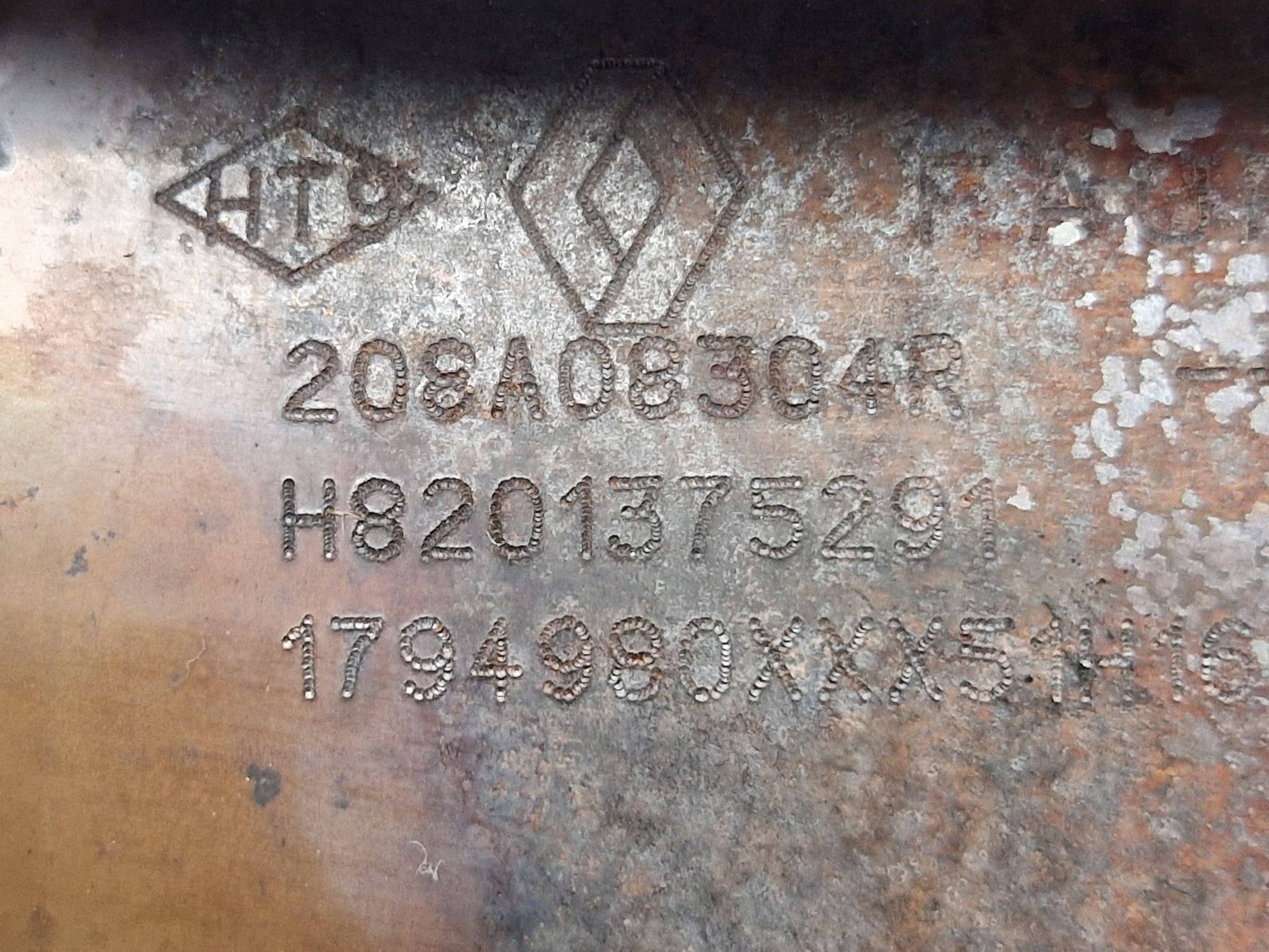 Catalyseur Nissan OE 208A08304R image 10