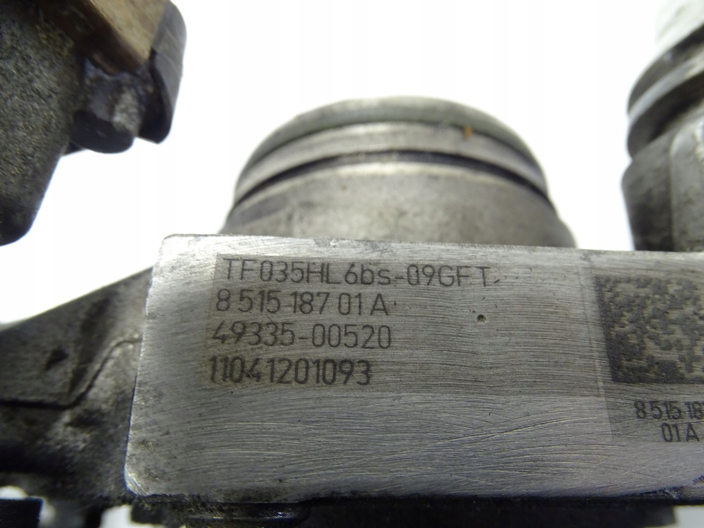 Turbolader BMW F10 8515187 image 7