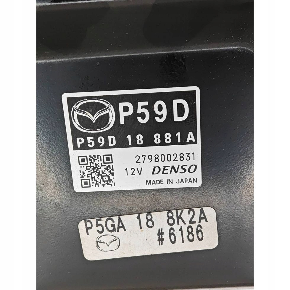 Engine Control Module Mazda OE P59D18881A image 3