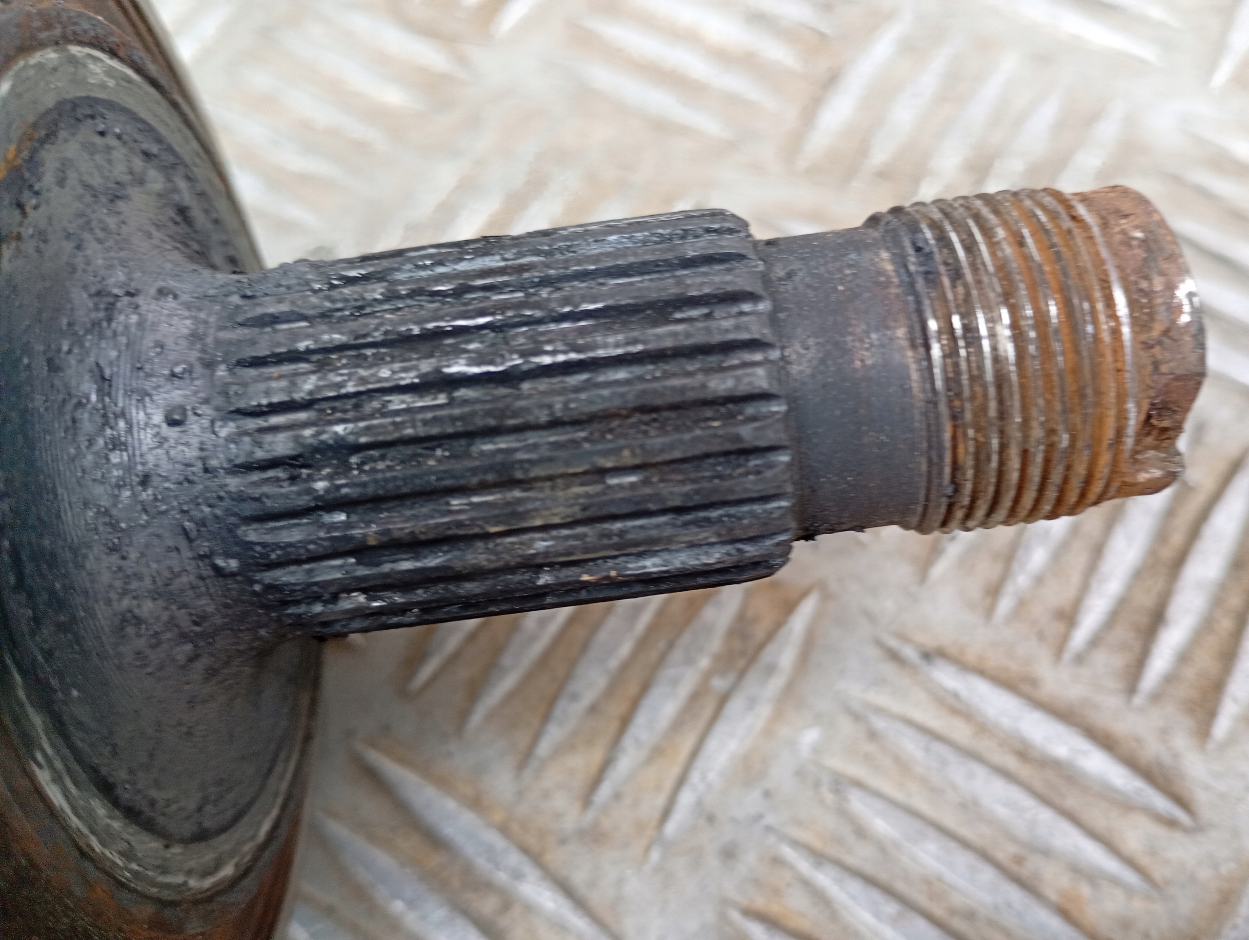 MERCEDES W203 2.5 V6 SEMIASSE POSTERIORE SINISTRO O DESTRO image 4