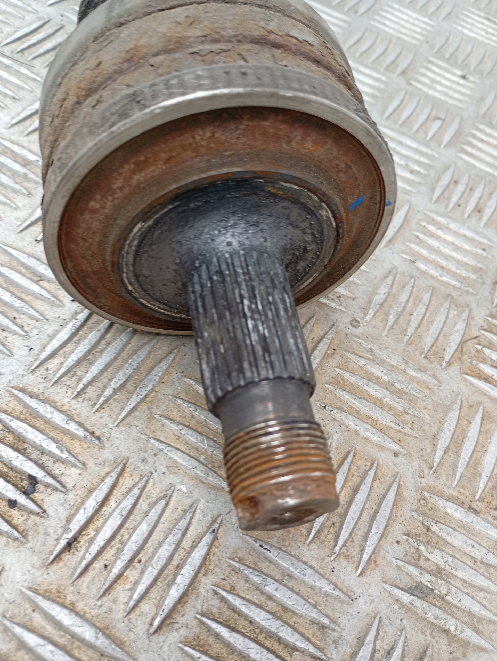 MERCEDES W203 2.5 V6 SEMIASSE POSTERIORE SINISTRO O DESTRO image 6
