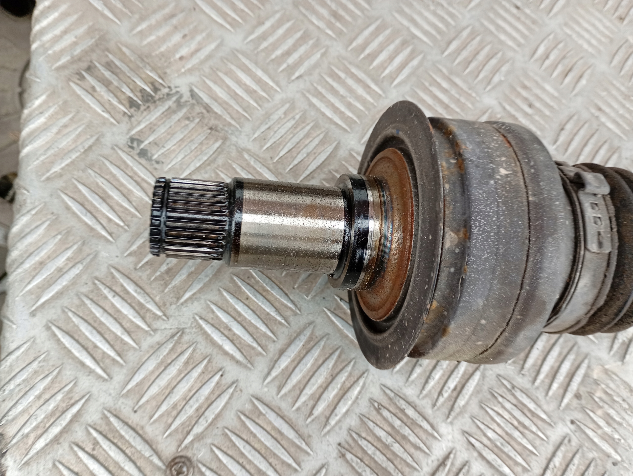 MERCEDES W203 2.5 V6 SEMIASSE POSTERIORE SINISTRO O DESTRO image 8