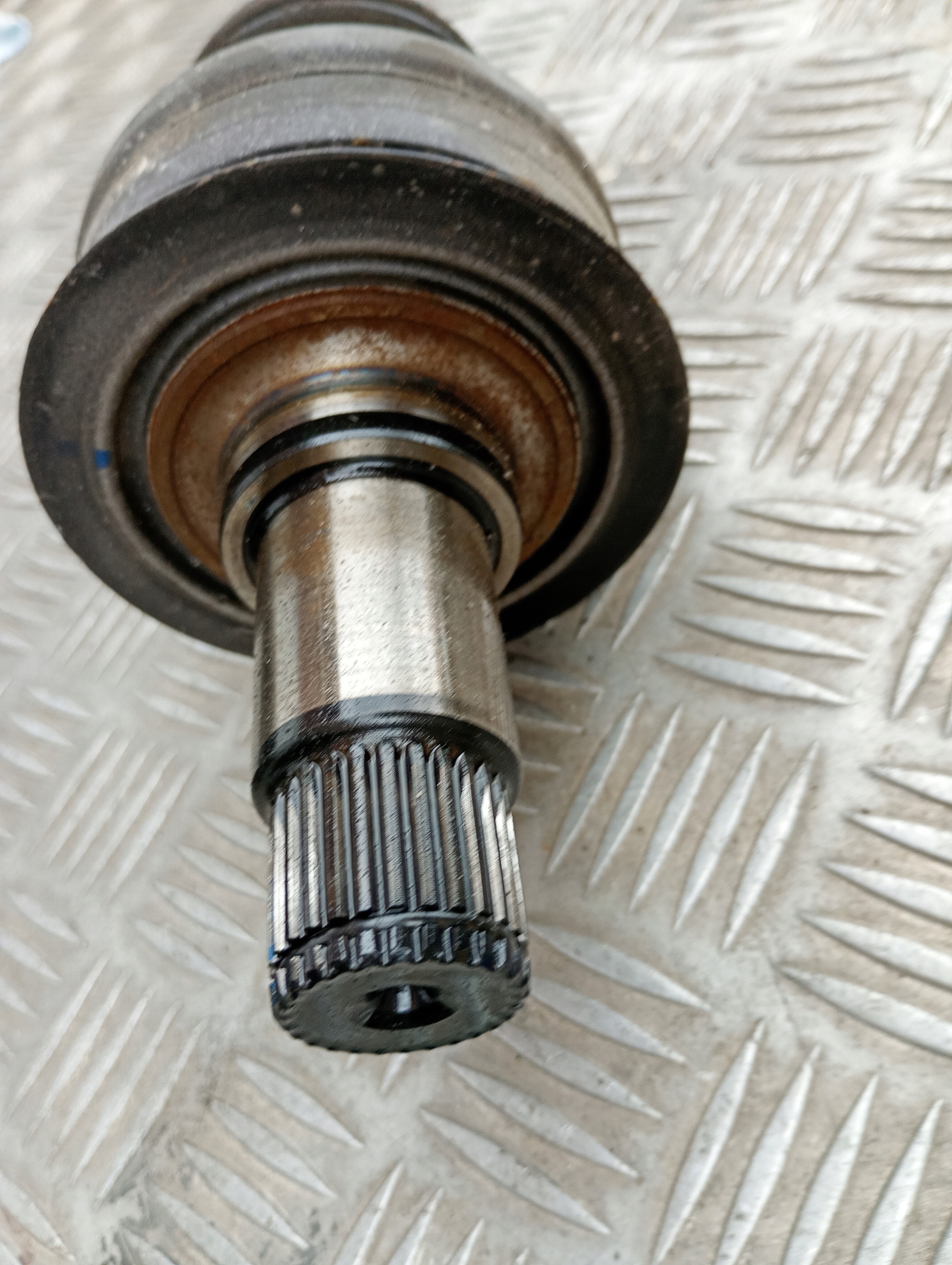 MERCEDES W203 2.5 V6 SEMIASSE POSTERIORE SINISTRO O DESTRO image 10