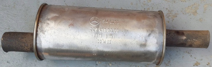 MERCEDES W220 KESKIÄÄNENVAIMENNIN 2204910300