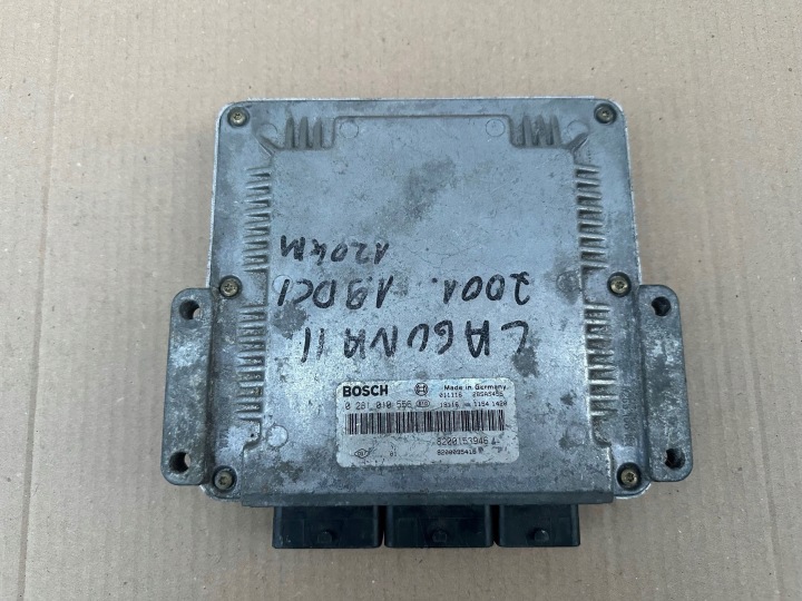 RENAULT LAGUNA II 1.9 DCI ENGINE CONTROL UNIT 8200153946 0281010556