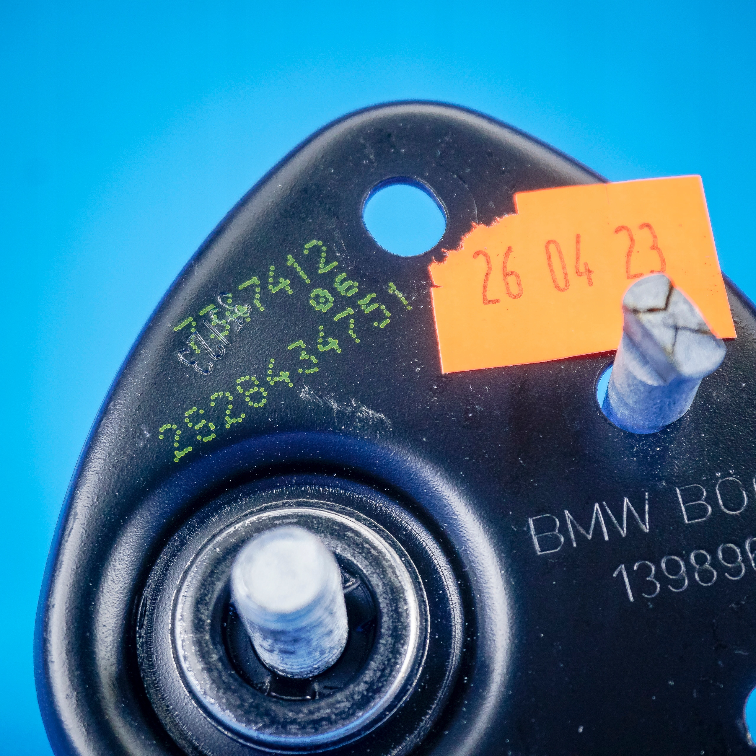 Verrou de capot BMW X3 G01 X4 G02 image 4