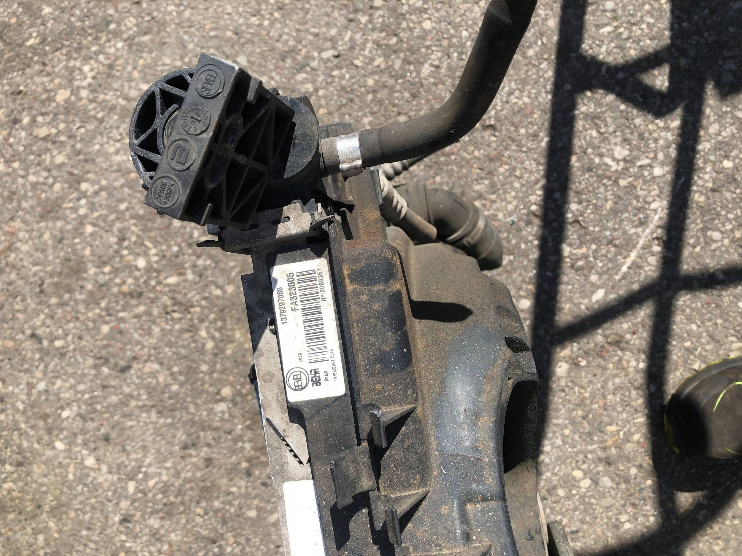 Set radiatori Peugeot Boxer 1379297080