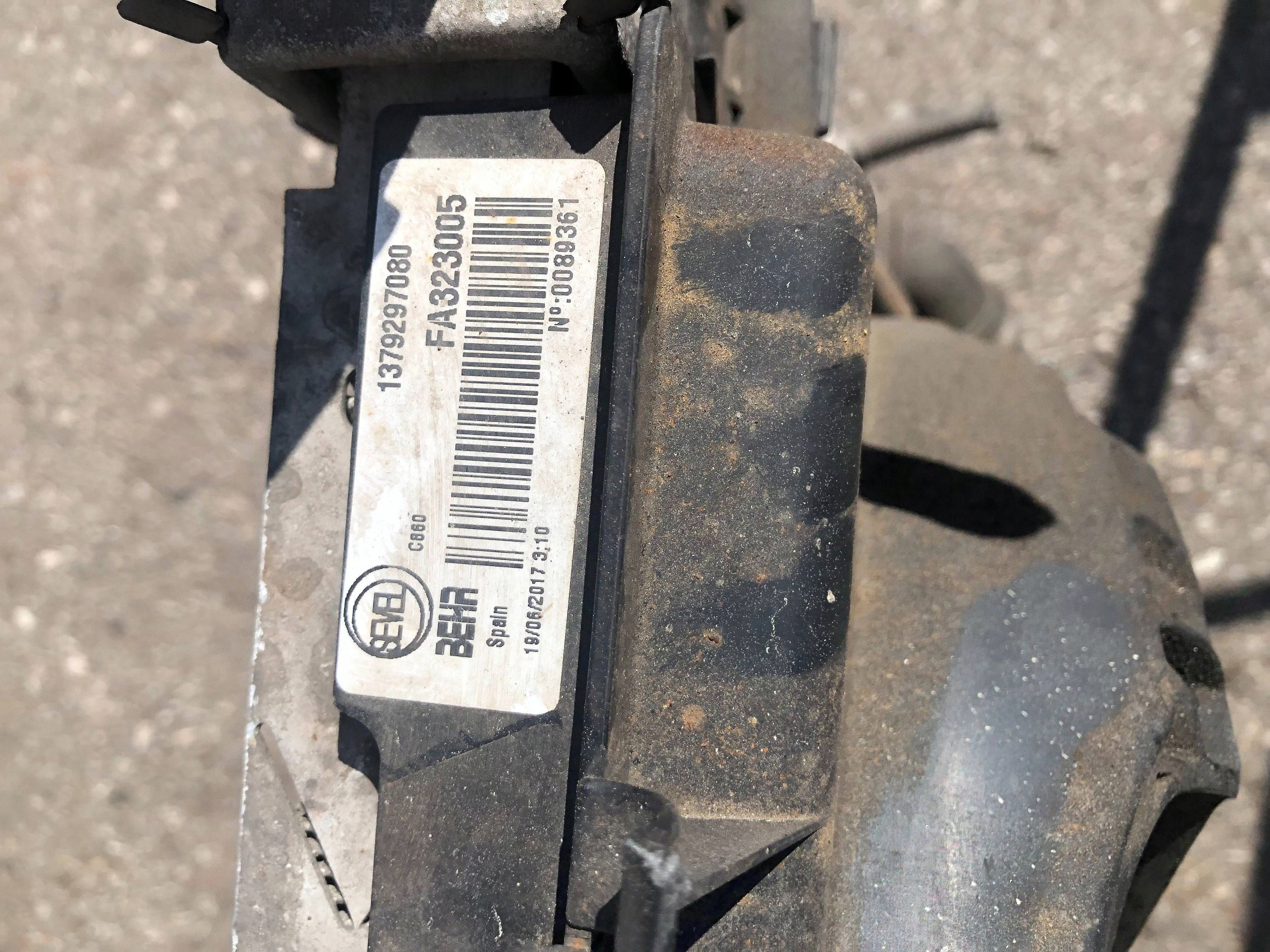Set radiateurs Peugeot Boxer 1379297080 image 3