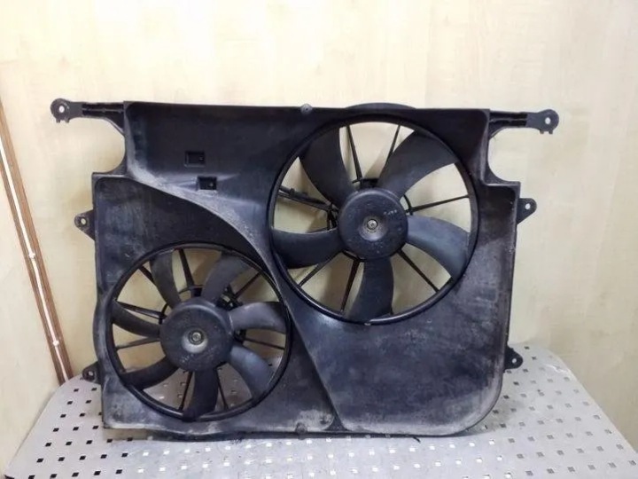 2006 Opel Antara radiateurventilator met diffusor 2000cdti 96837839