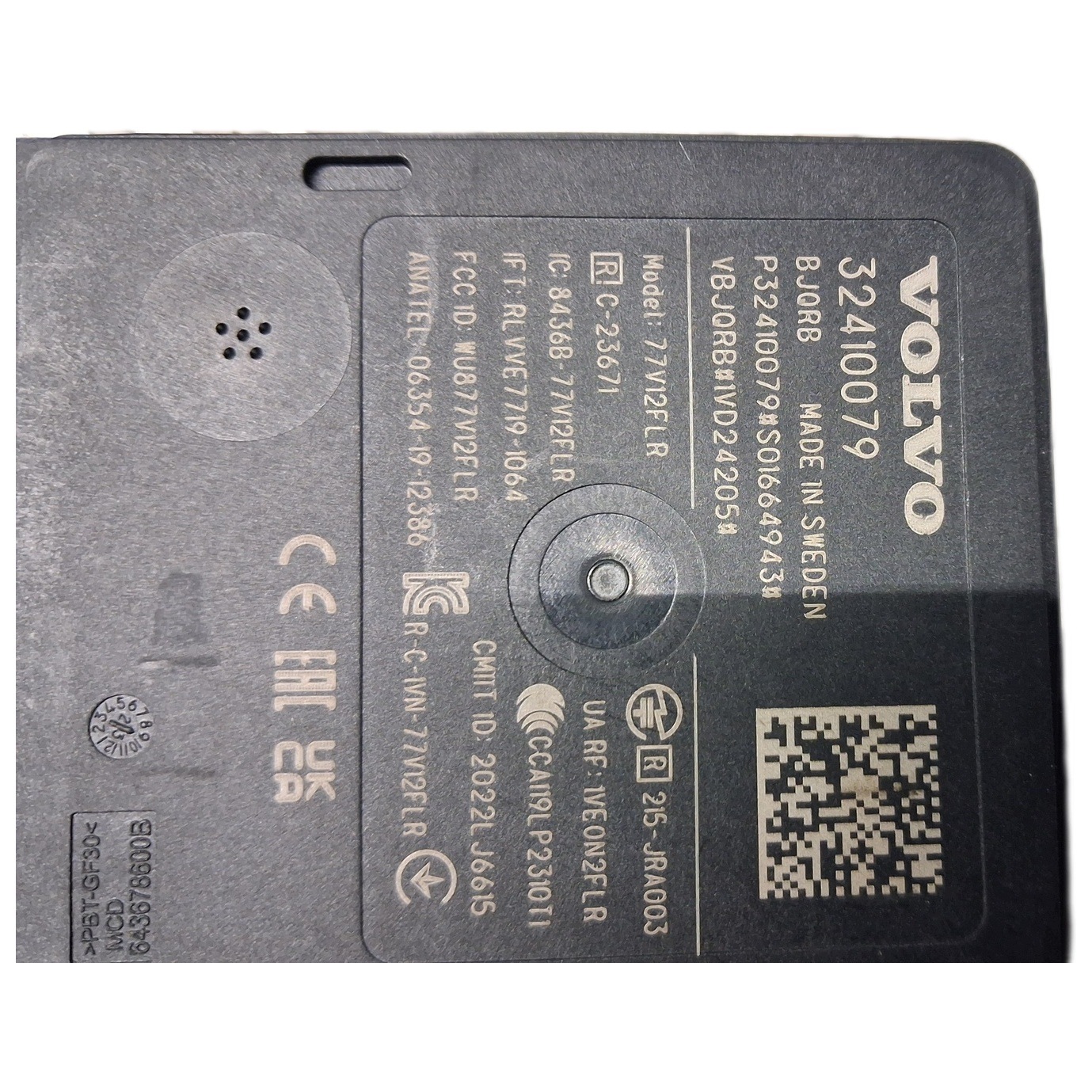 VOLVO XC40 XC60 XC90 V90 S90 S60 RADAR TUTKA SENSOR DISTRONIC 32410079