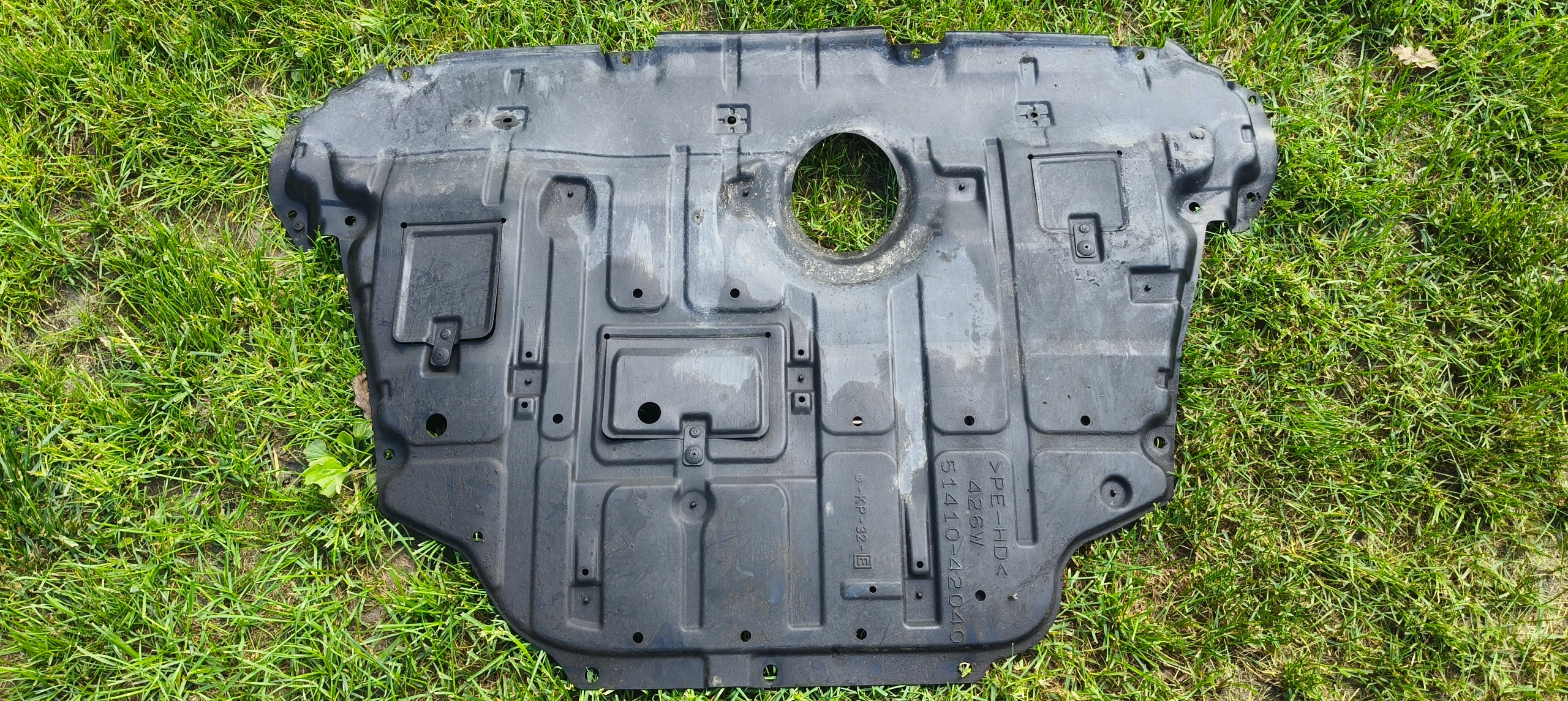 Motorundersida skydd Toyota RAV4 III 09-12 LIFT DIESEL 51410-42040