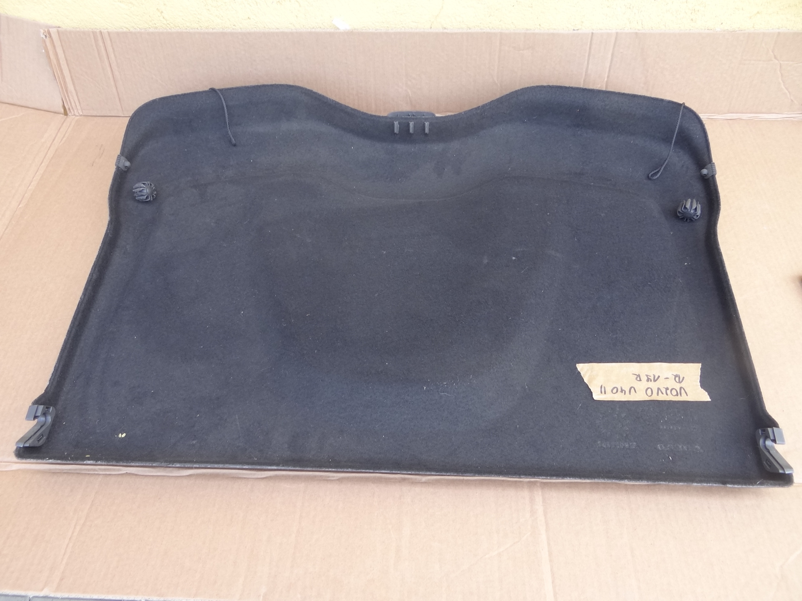 Prateleira porta-malas Volvo V40 II 12-19R