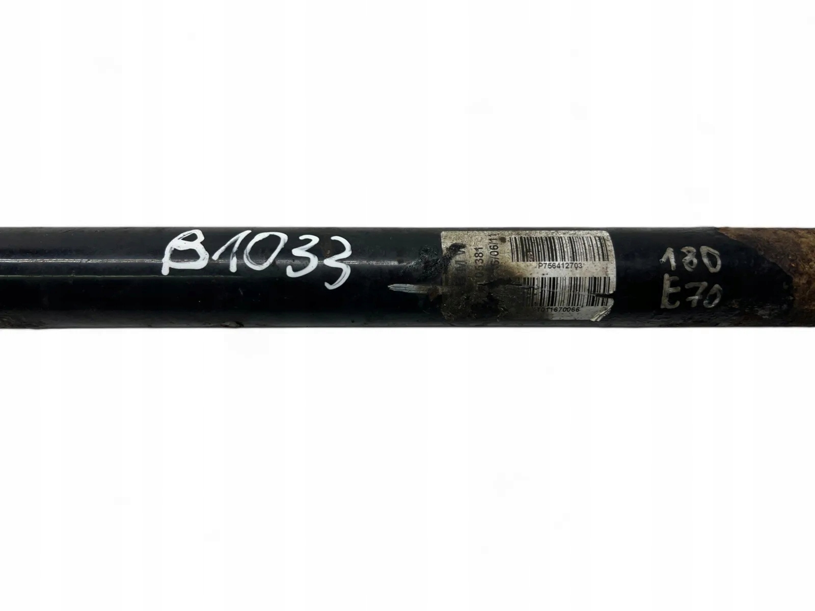 BMW X5 E70 Driveshaft Part 7564127